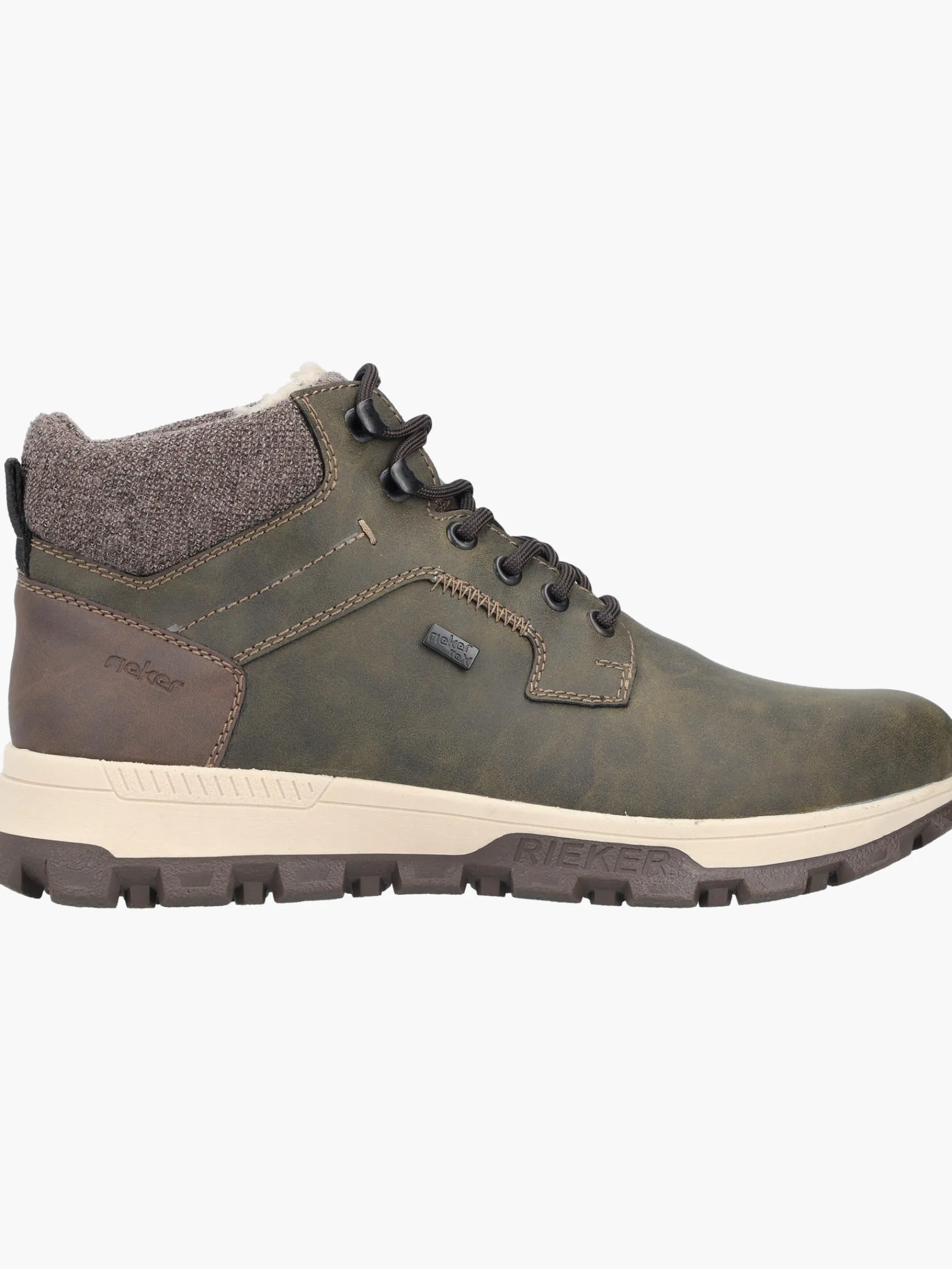 Herren Rieker Herren Schnürstiefel