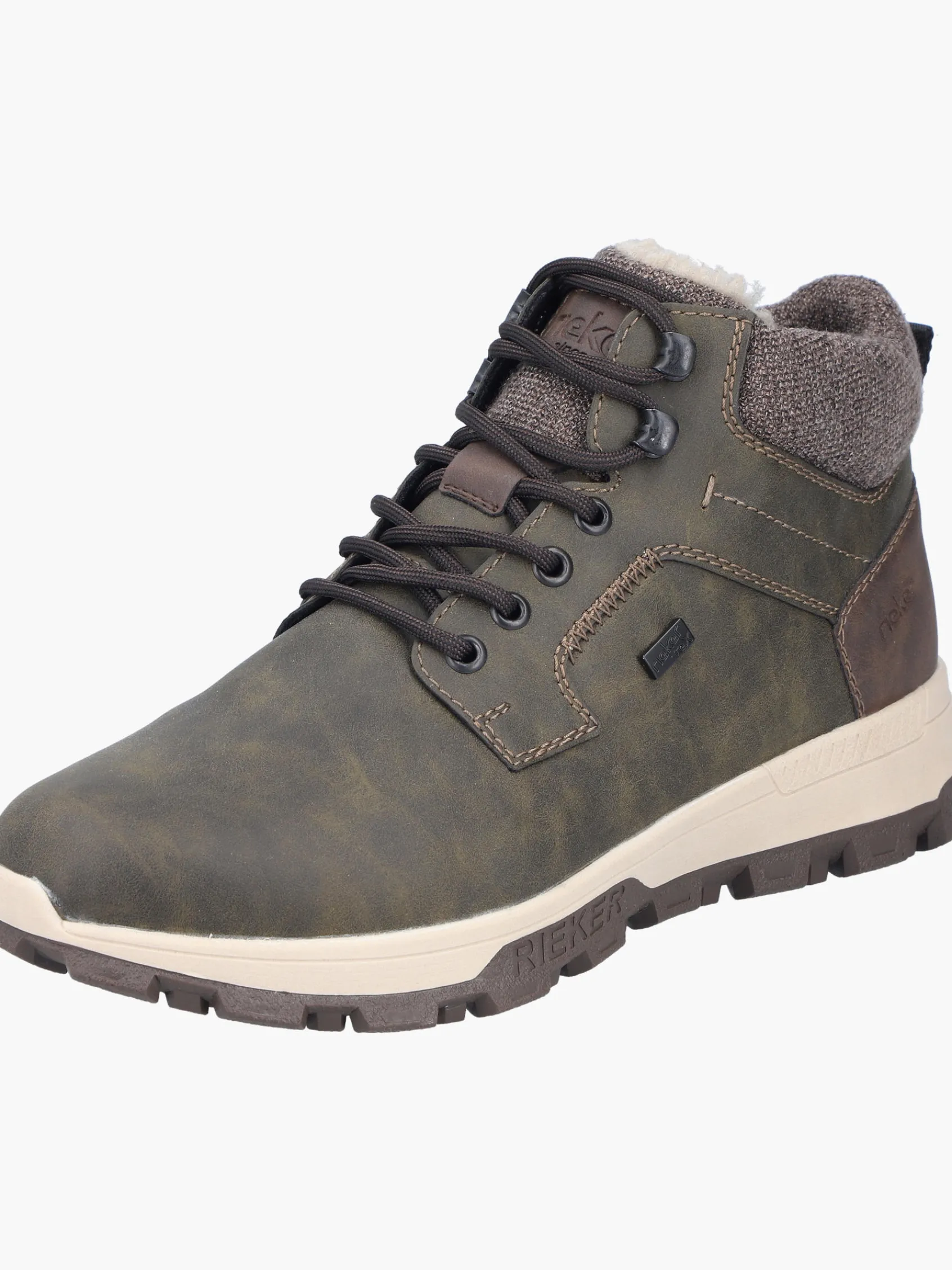 Herren Rieker Herren Schnürstiefel