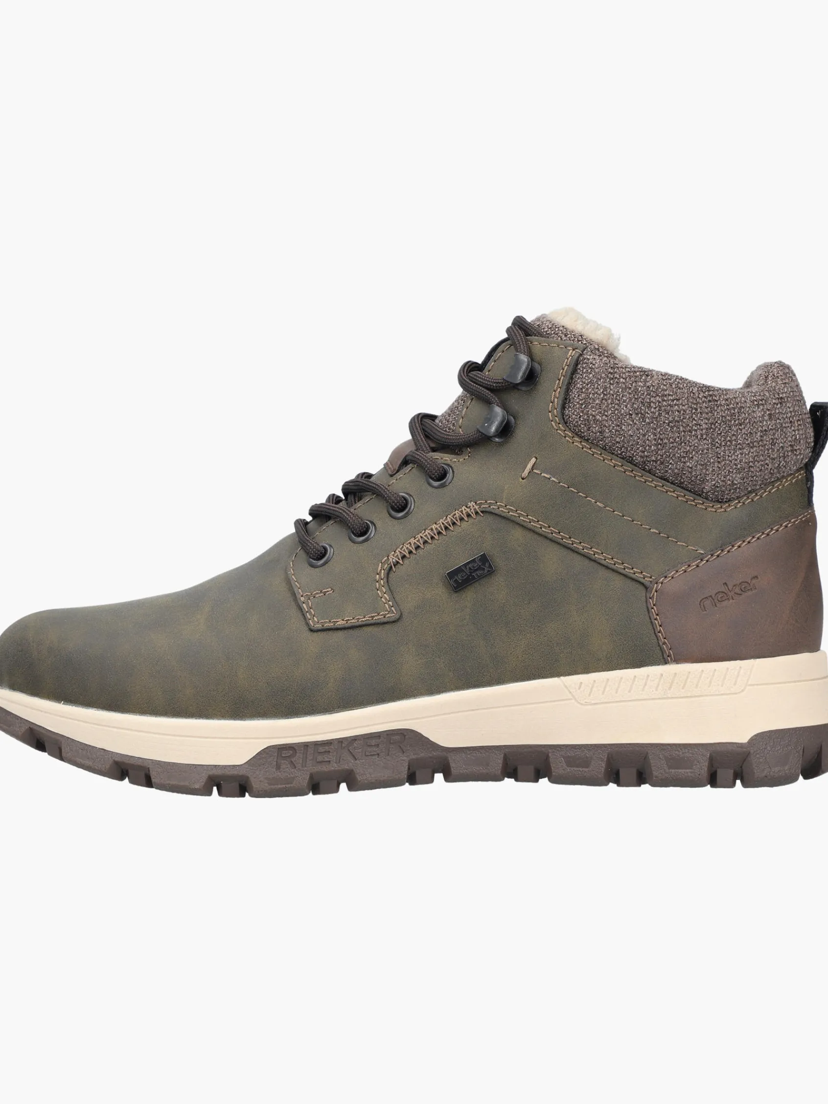 Herren Rieker Herren Schnürstiefel