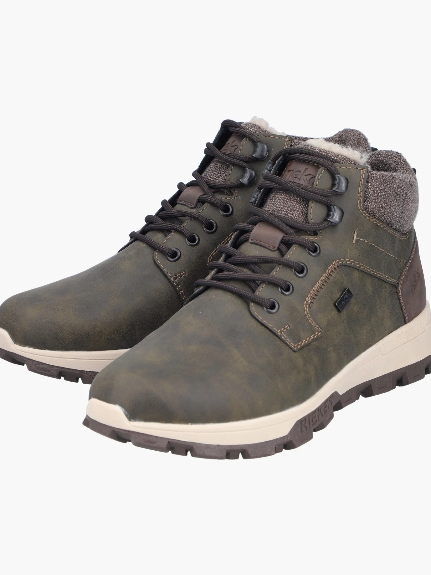 Herren Rieker Herren Schnürstiefel