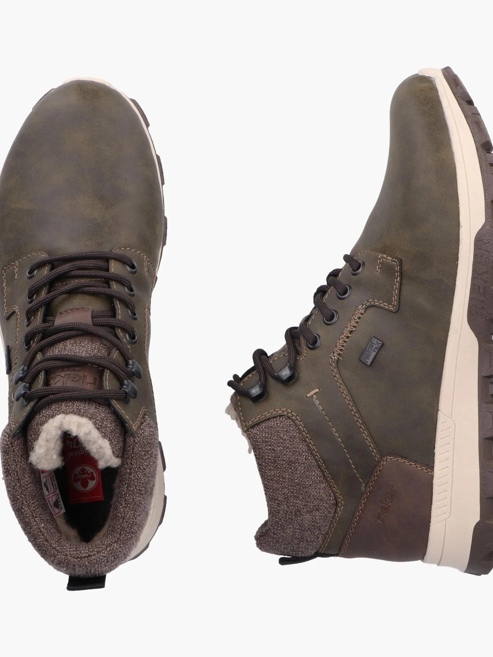 Herren Rieker Herren Schnürstiefel