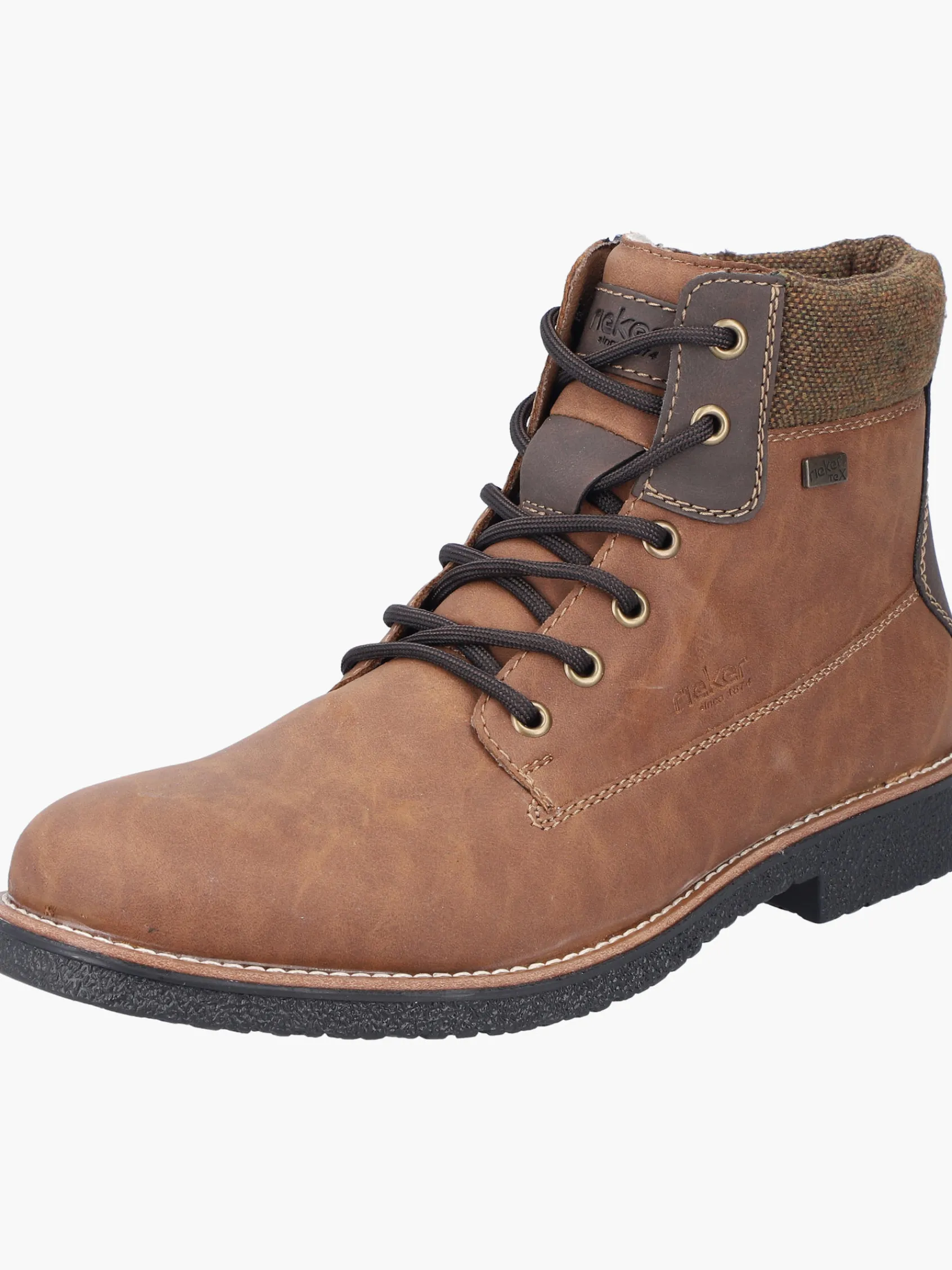 Herren Rieker Herren Schnürstiefel