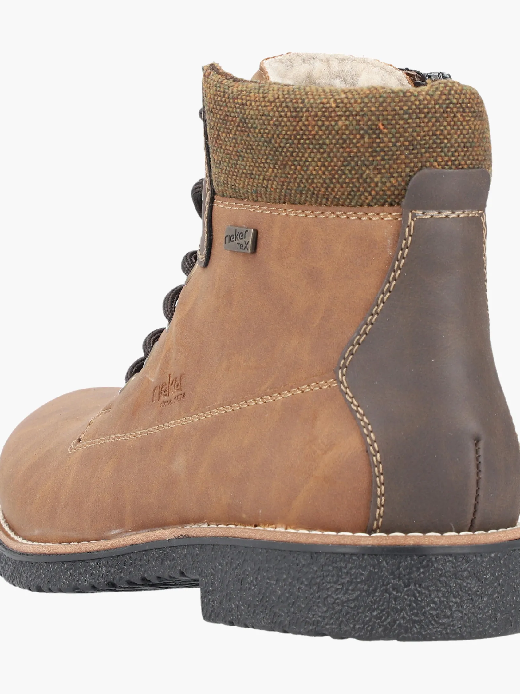 Herren Rieker Herren Schnürstiefel