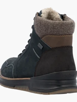 Herren Rieker Herren Schnürstiefel