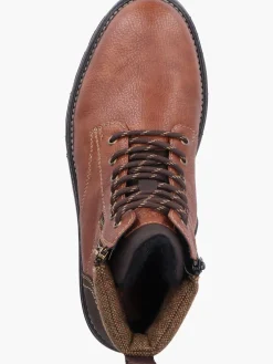 Herren Rieker Herren Schnürstiefel