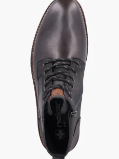 Herren Rieker Herren Schnürstiefel