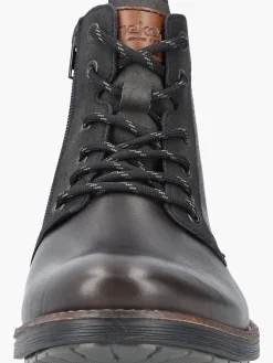 Herren Rieker Herren Schnürstiefel