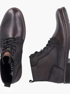 Herren Rieker Herren Schnürstiefel