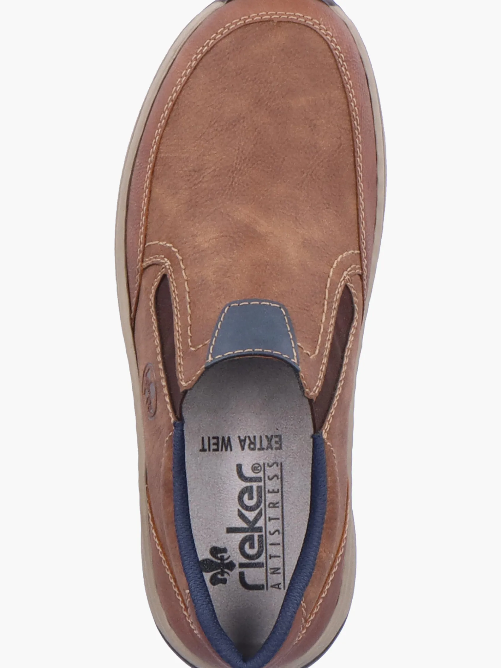 Herren Rieker Herren Slipper