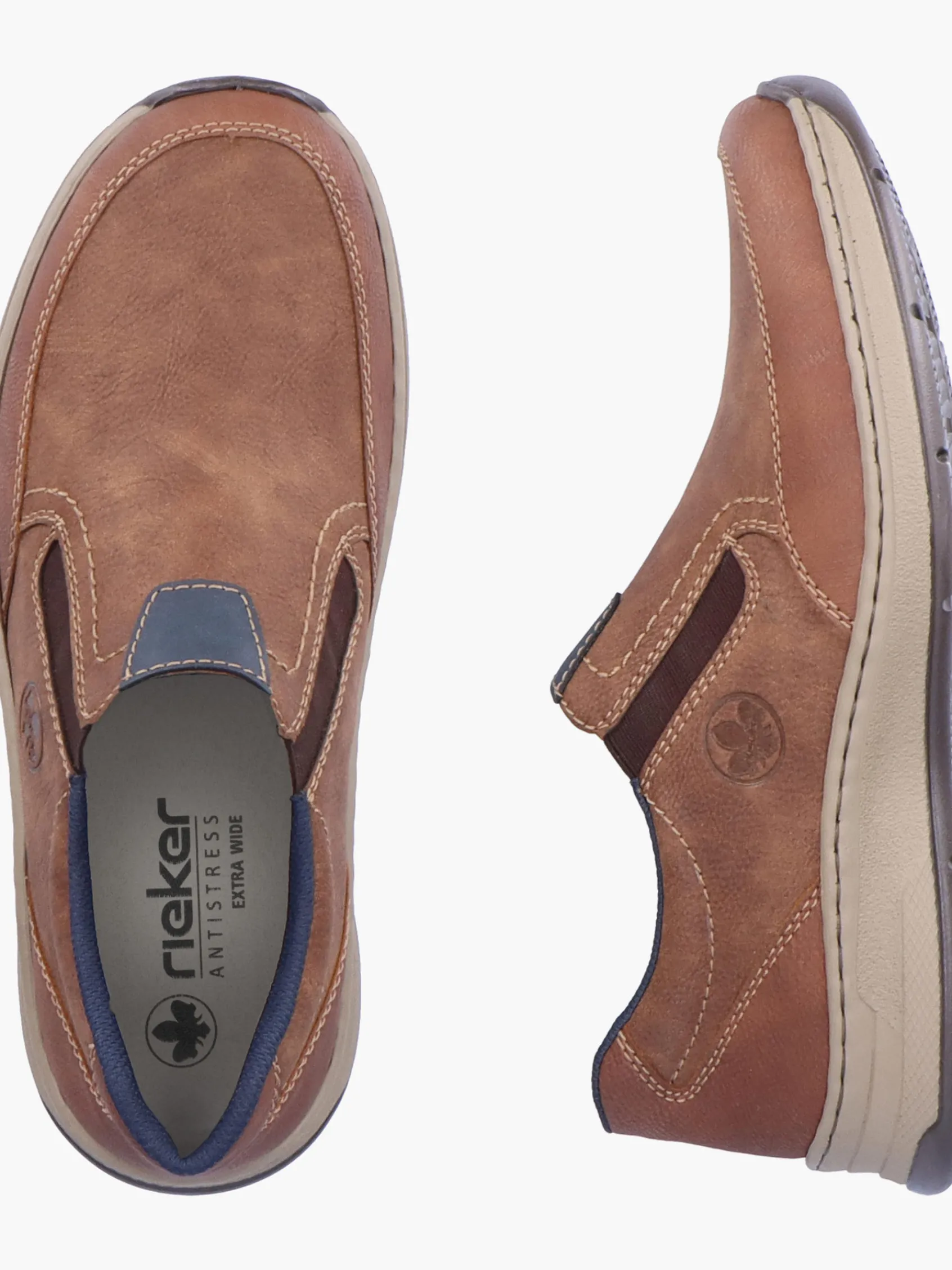 Herren Rieker Herren Slipper