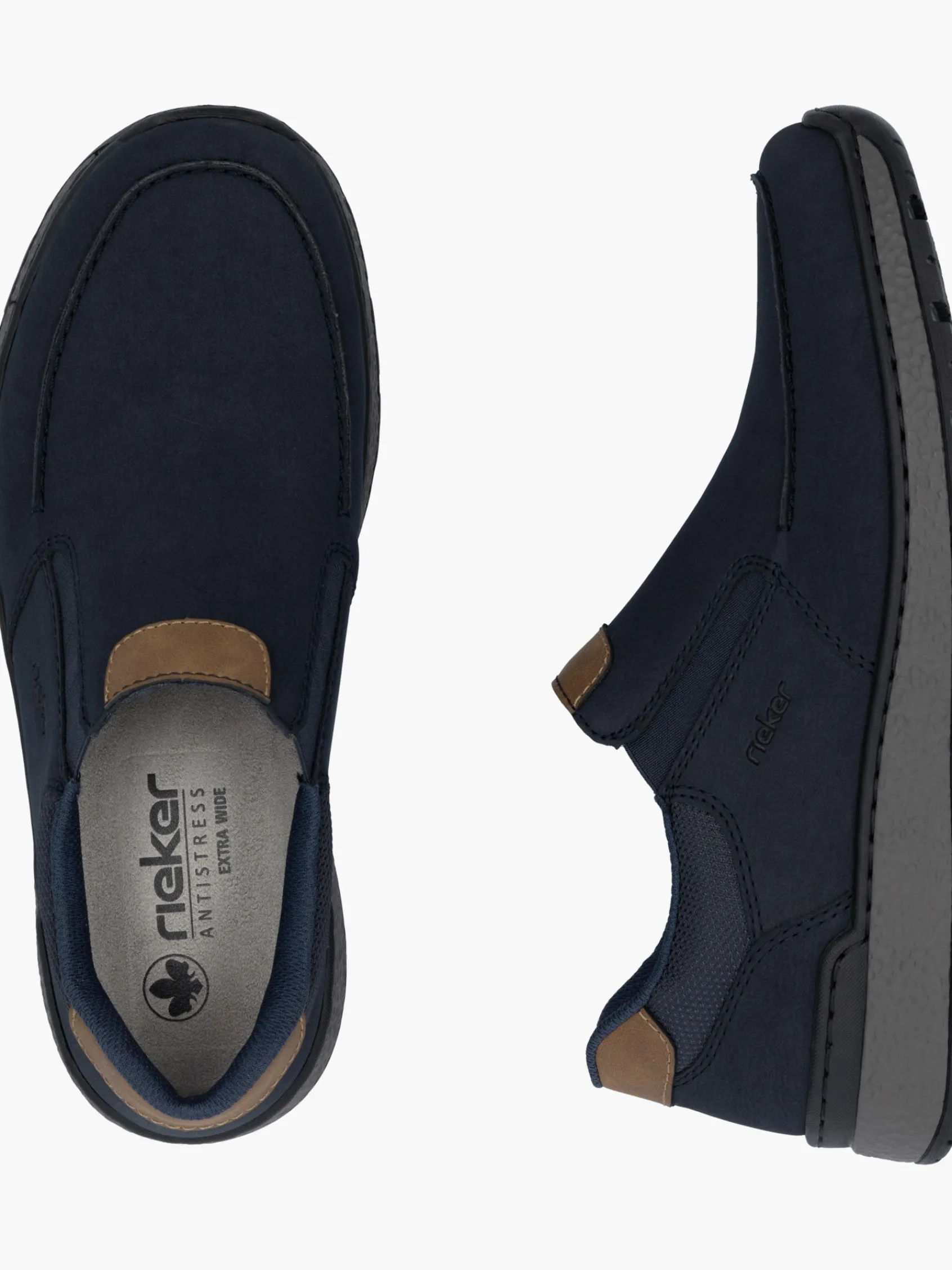 Herren Rieker Herren Slipper