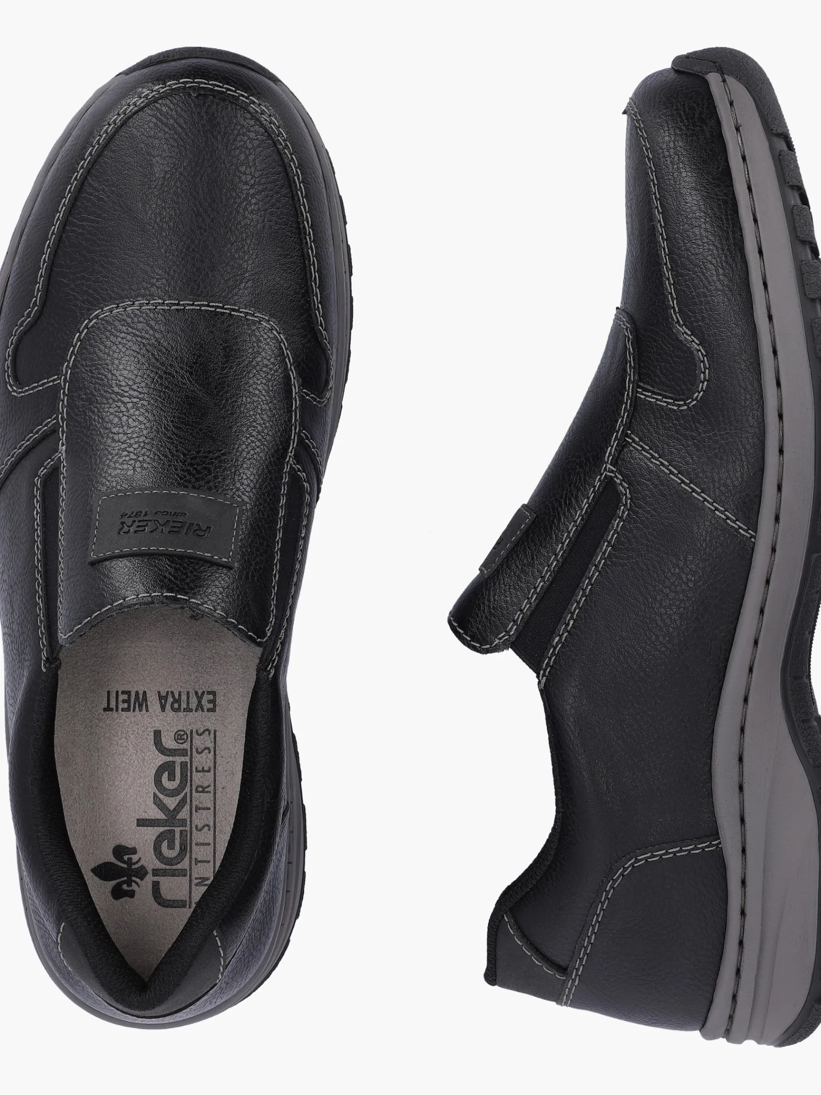 Herren Rieker Herren Slipper