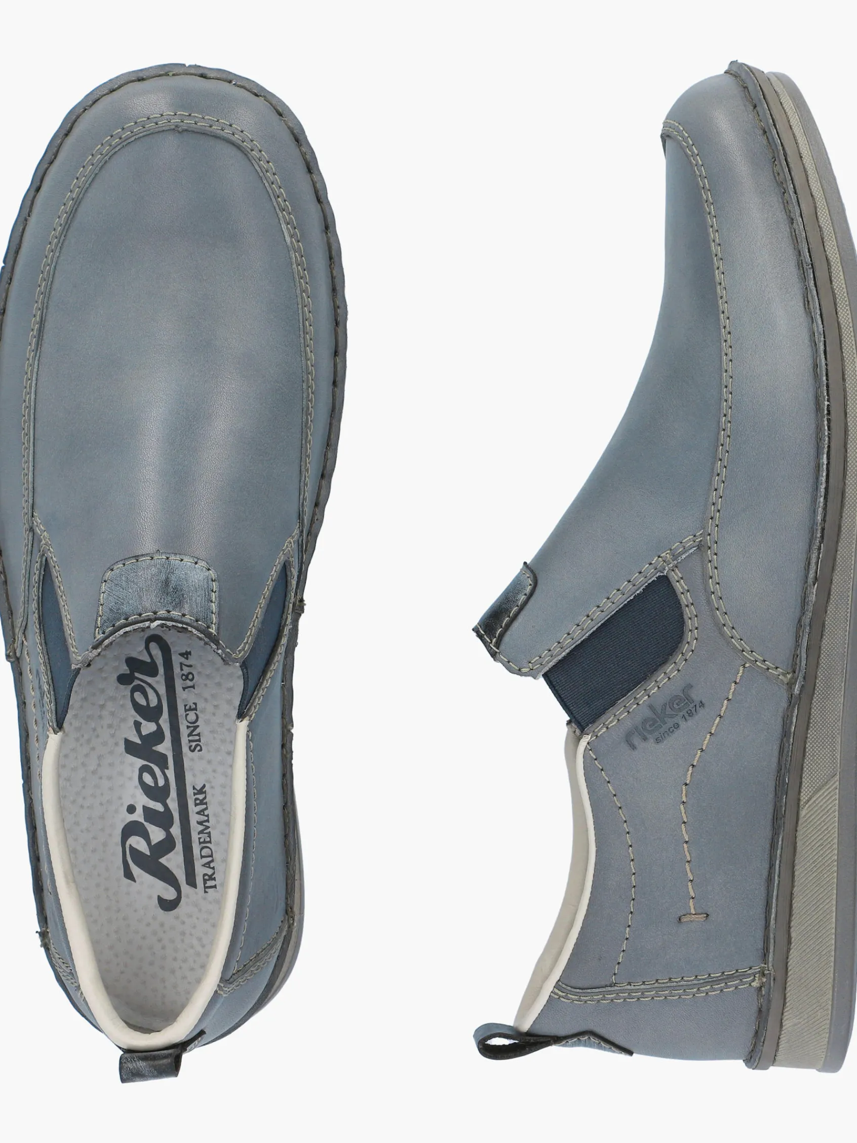 Herren Rieker Herren Slipper