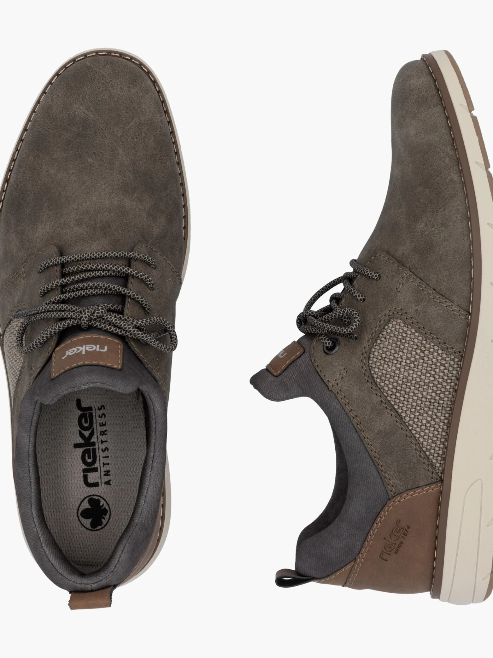 Herren Rieker Herren Slipper