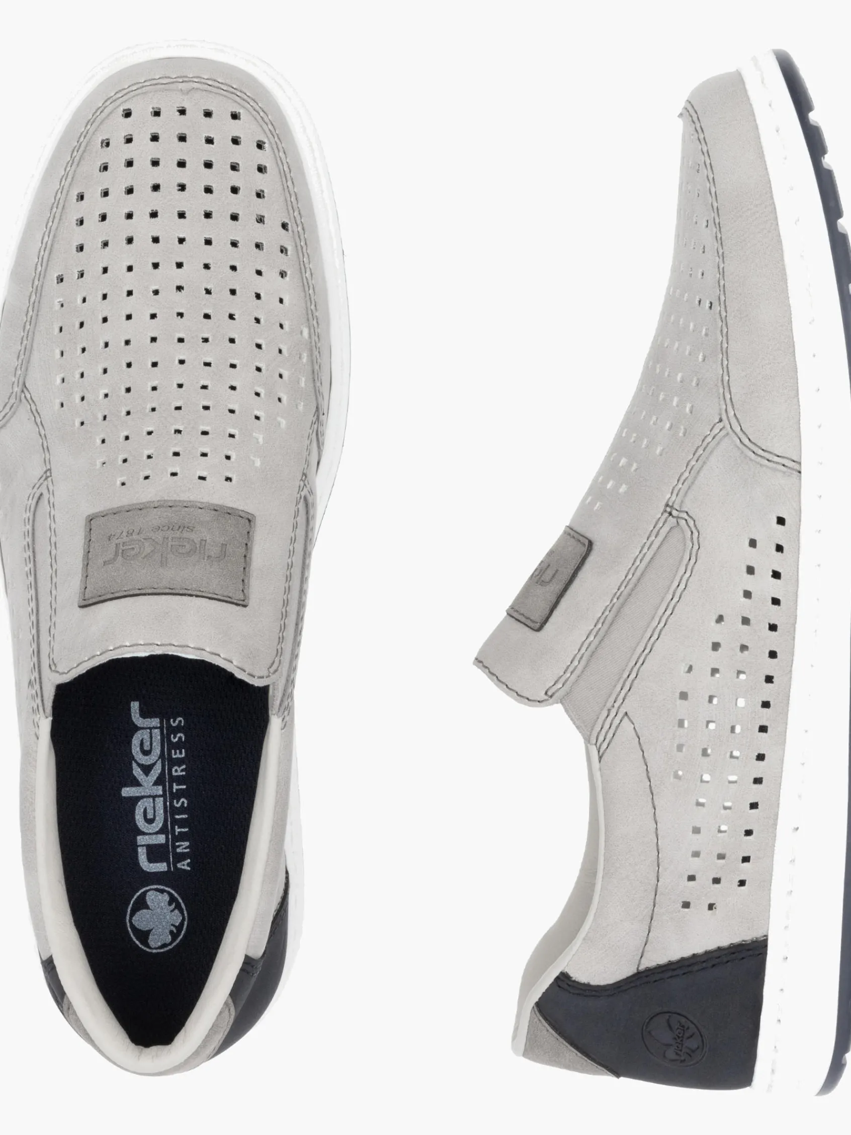 Herren Rieker Herren Slipper