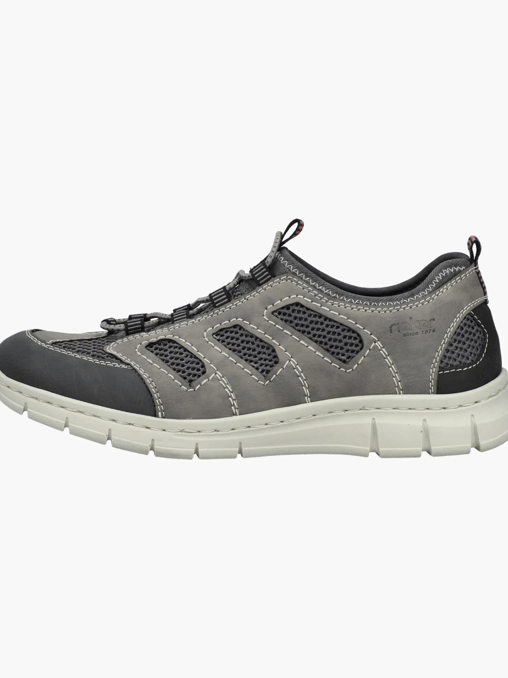 Damen Rieker Herren Slipper