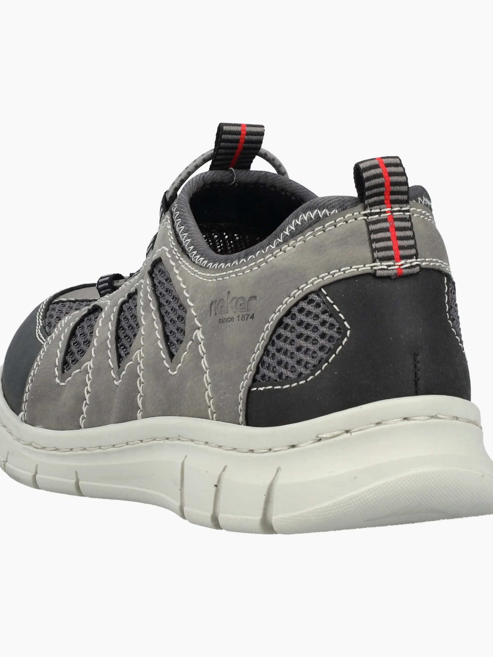 Damen Rieker Herren Slipper