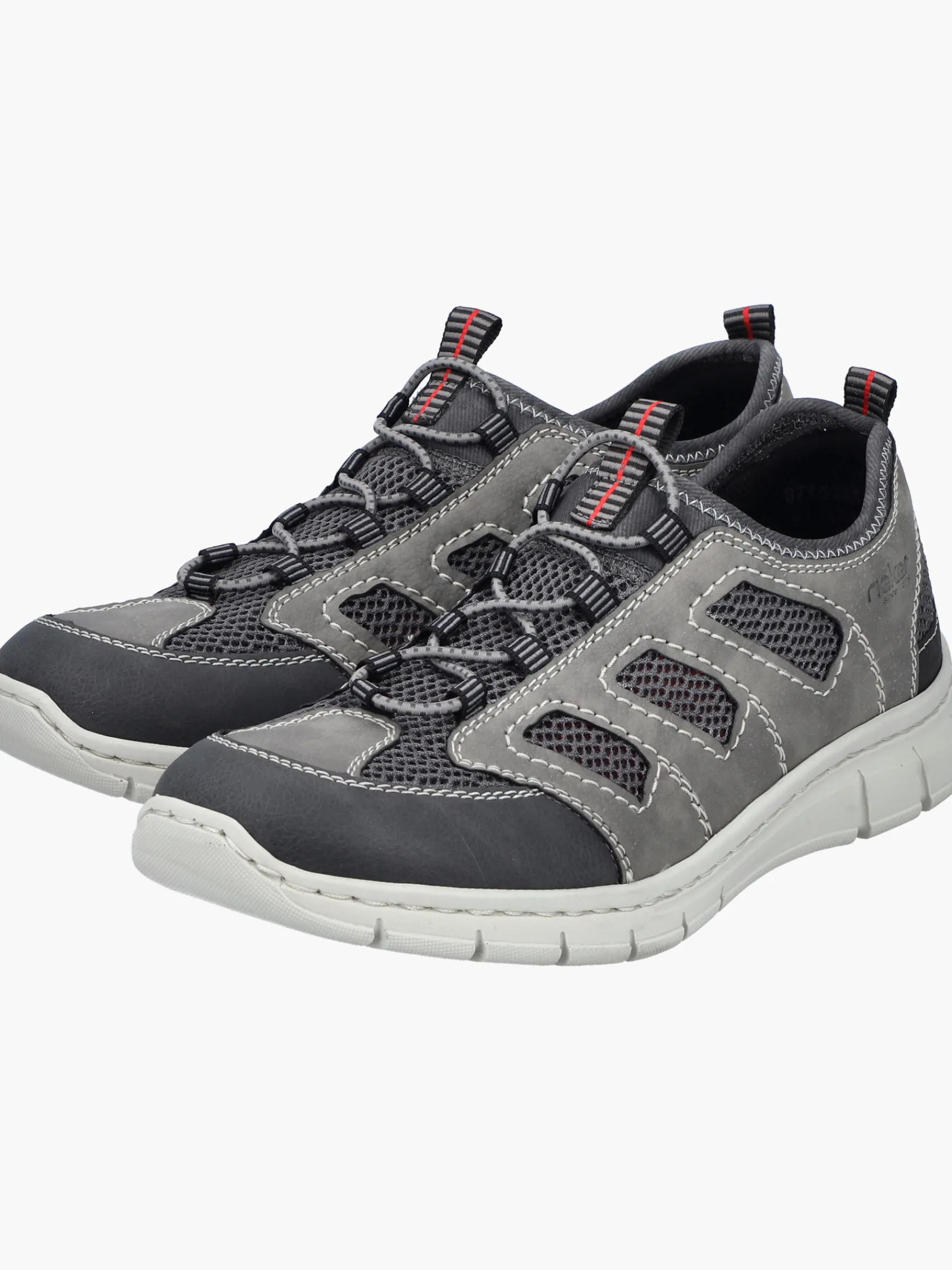 Damen Rieker Herren Slipper