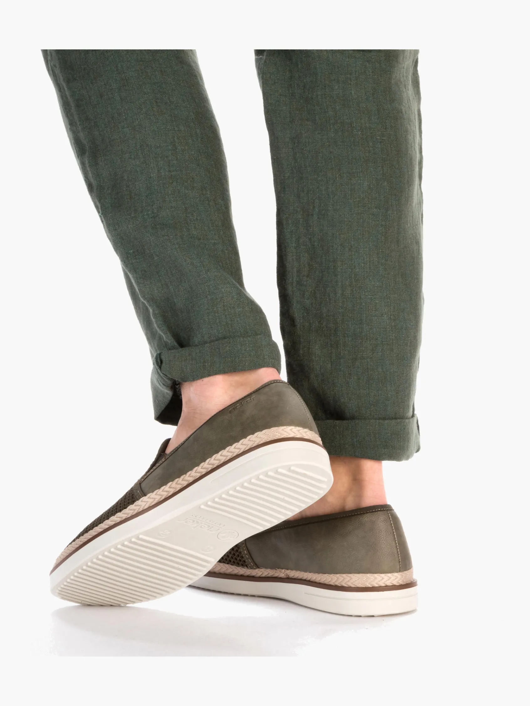 Herren Rieker Herren Slipper