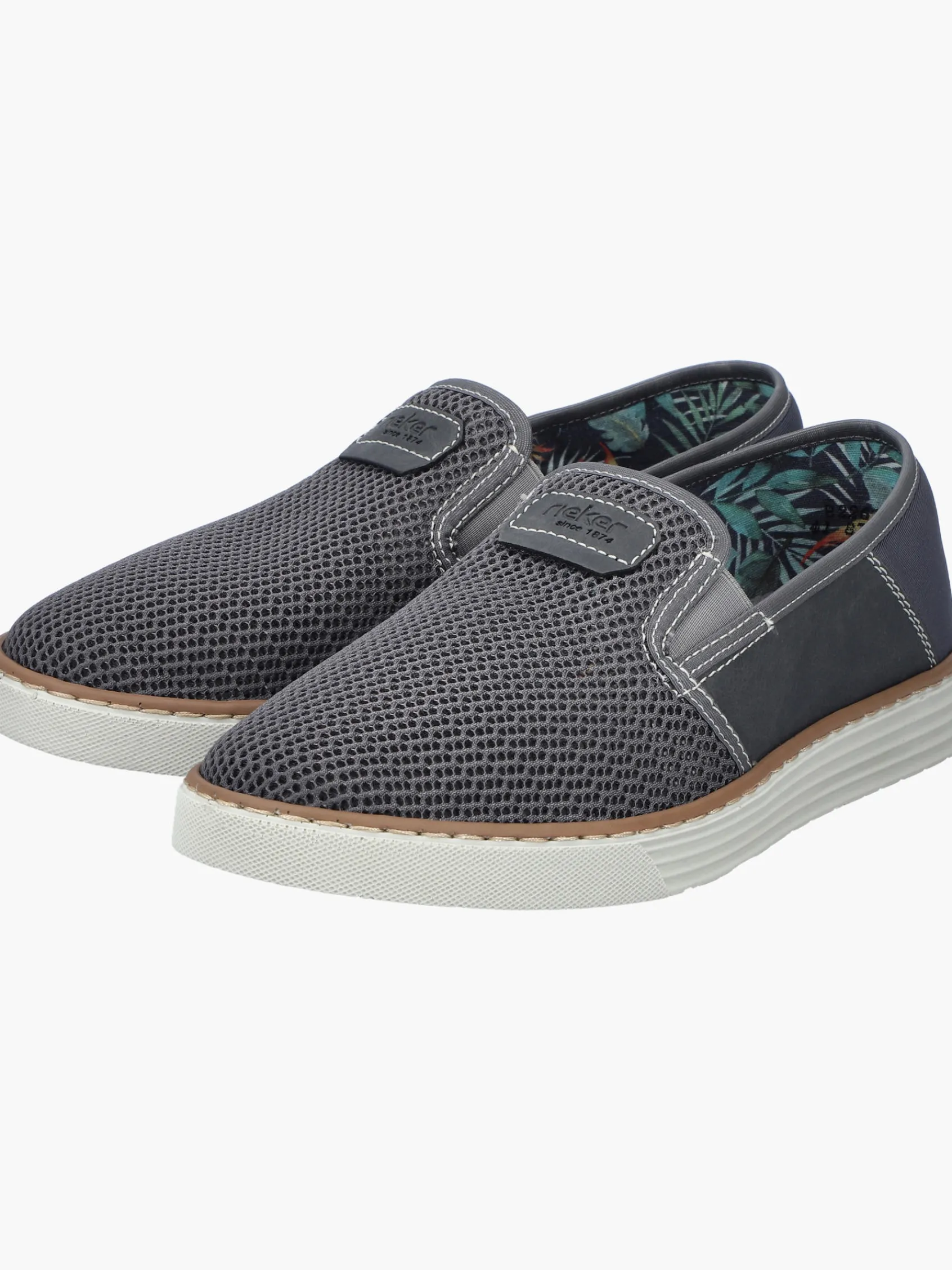 Herren Rieker Herren Slipper