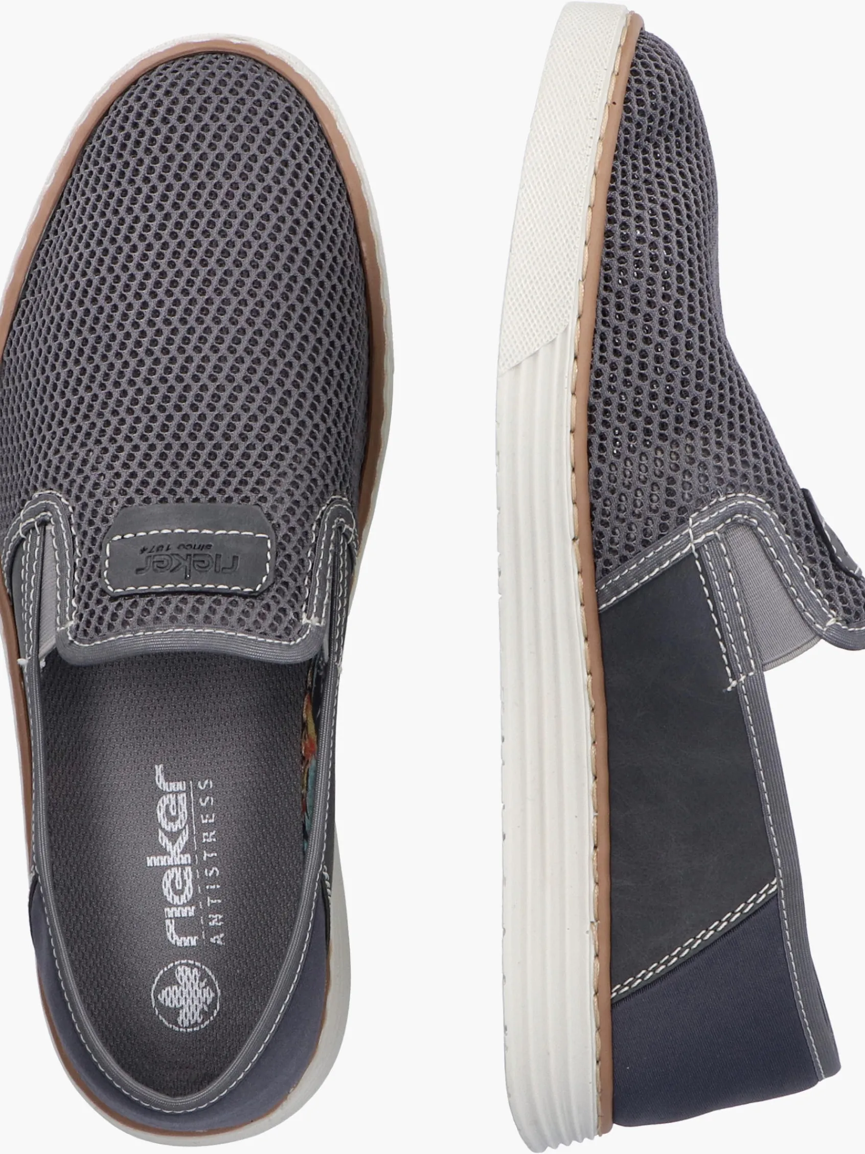 Herren Rieker Herren Slipper