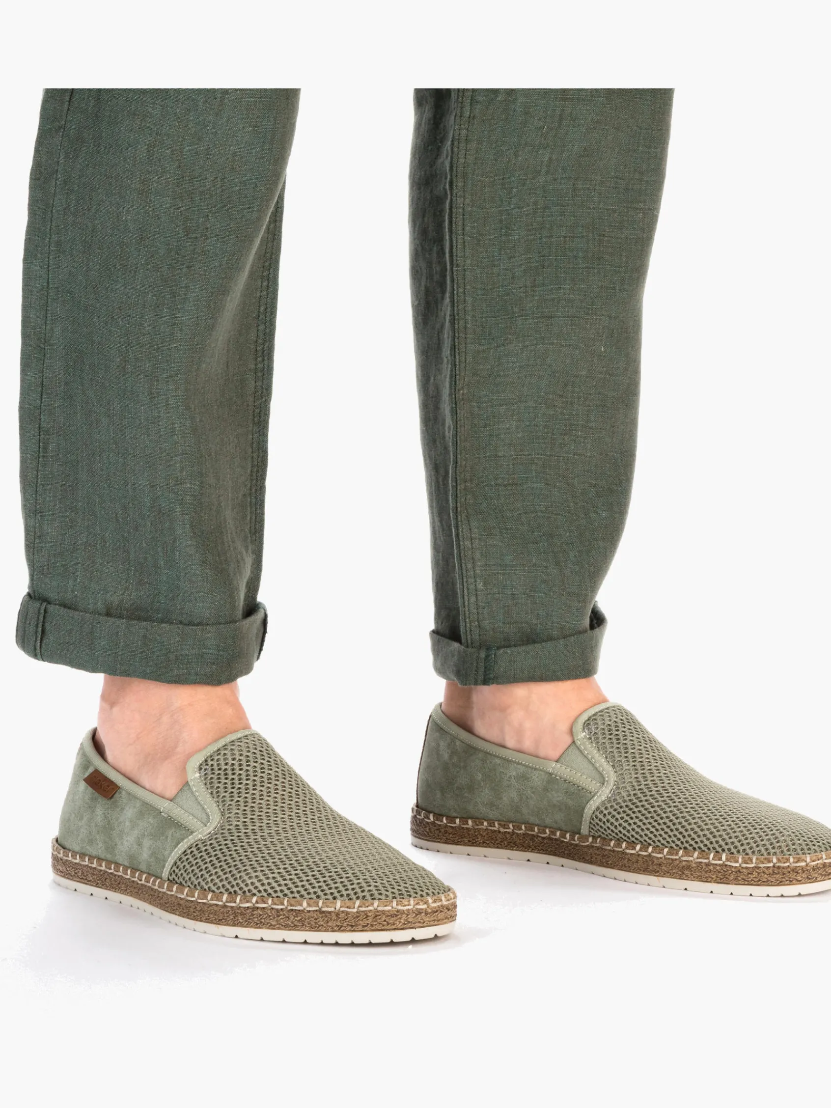Herren Rieker Herren Slipper