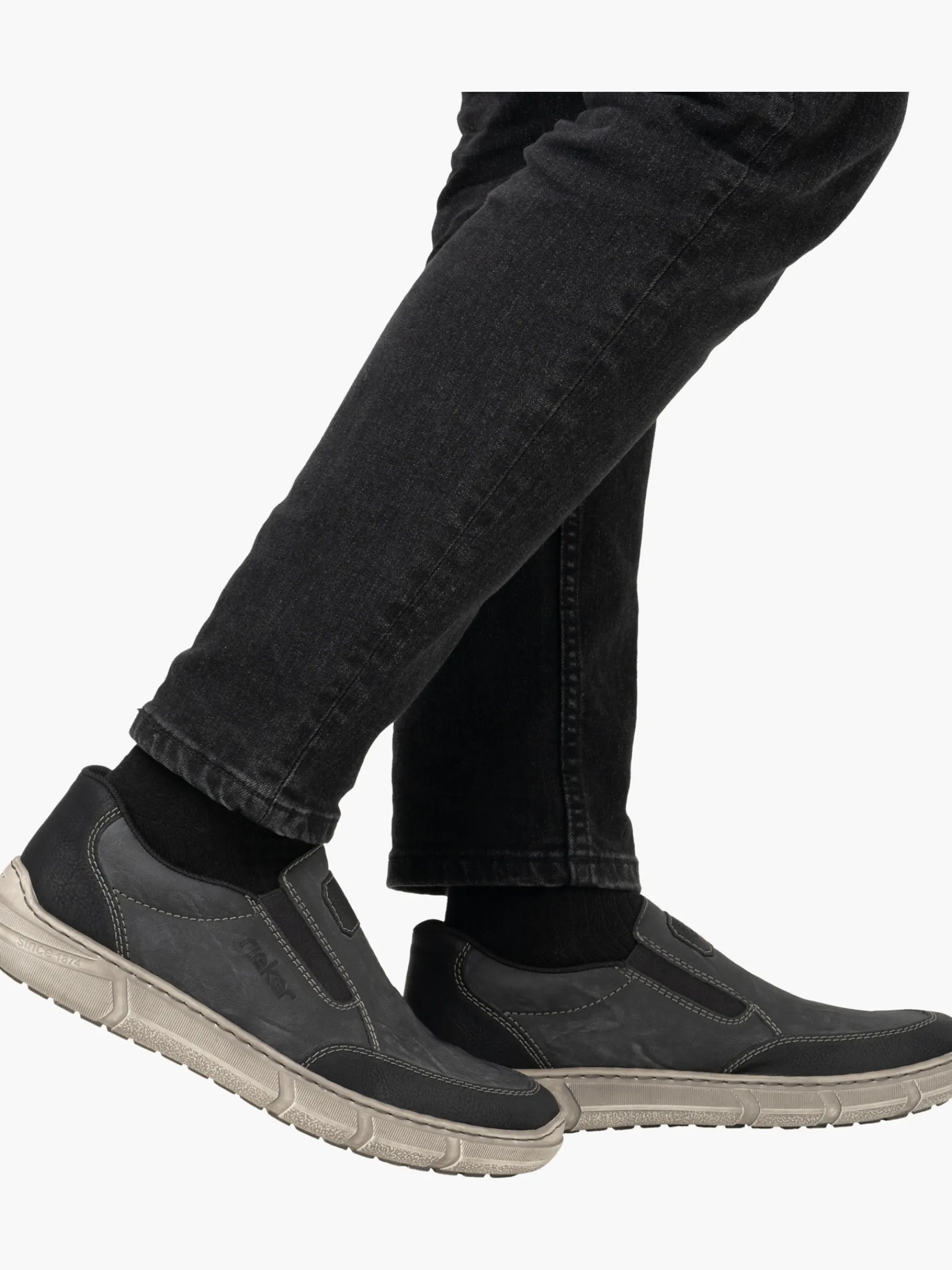 Herren Rieker Herren Slipper