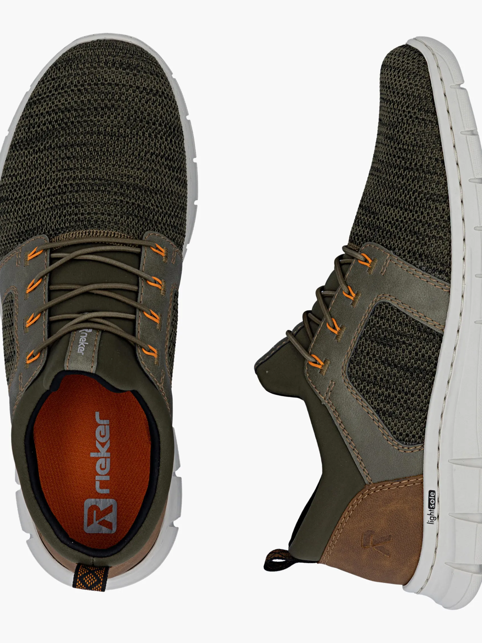 Herren Rieker Herren Slipper