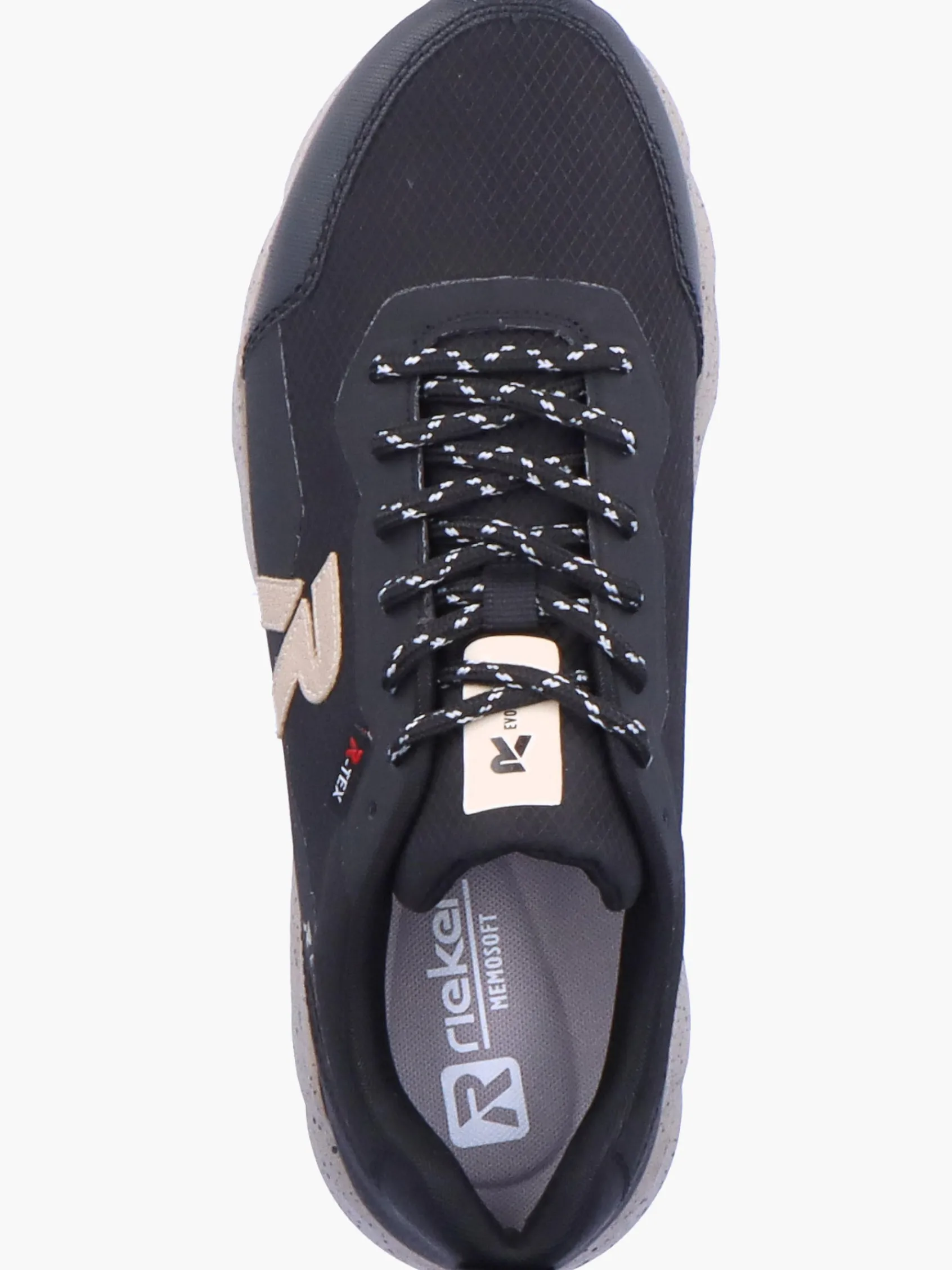 Herren Rieker Herren Sneaker Low