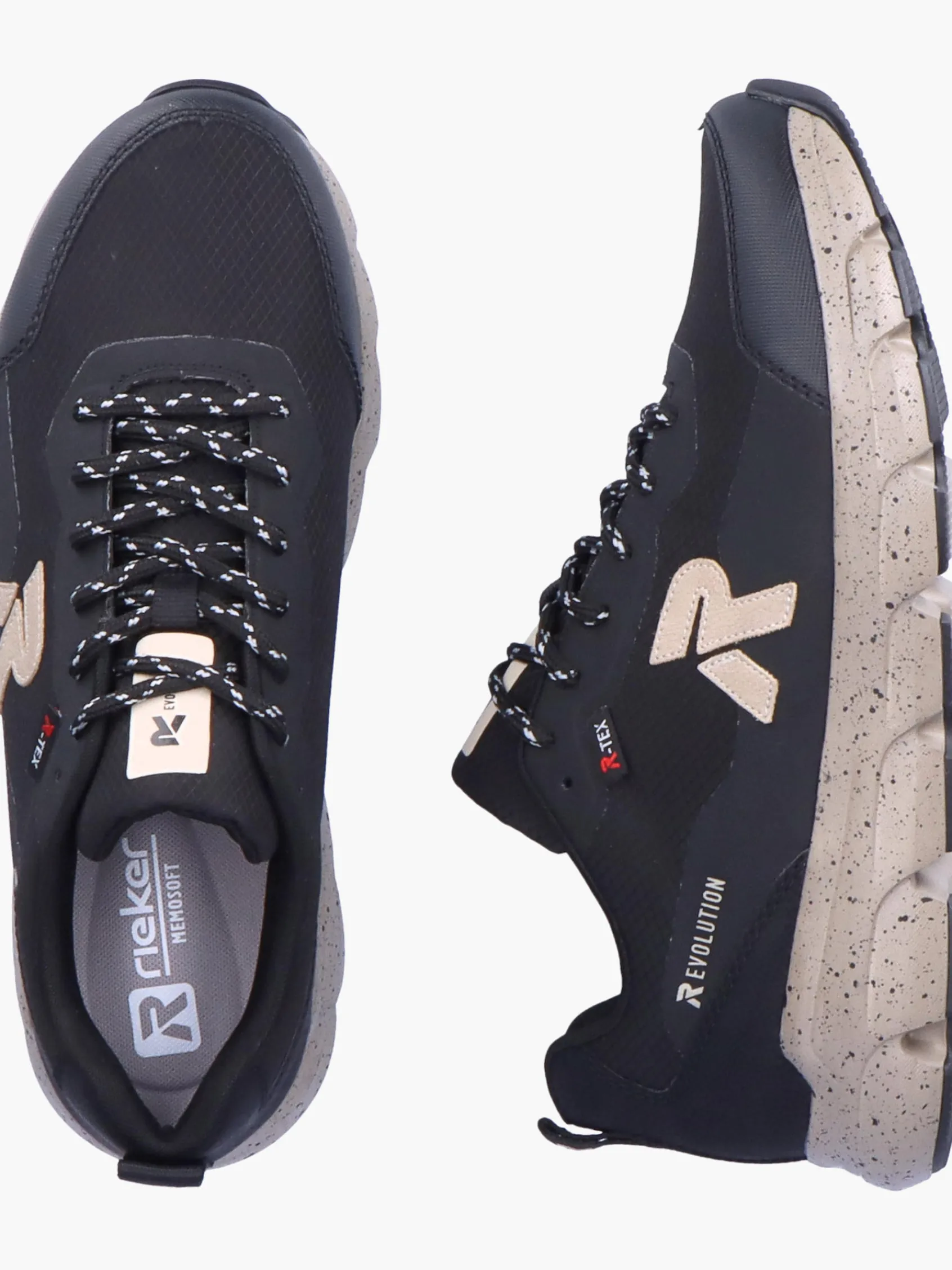 Herren Rieker Herren Sneaker Low