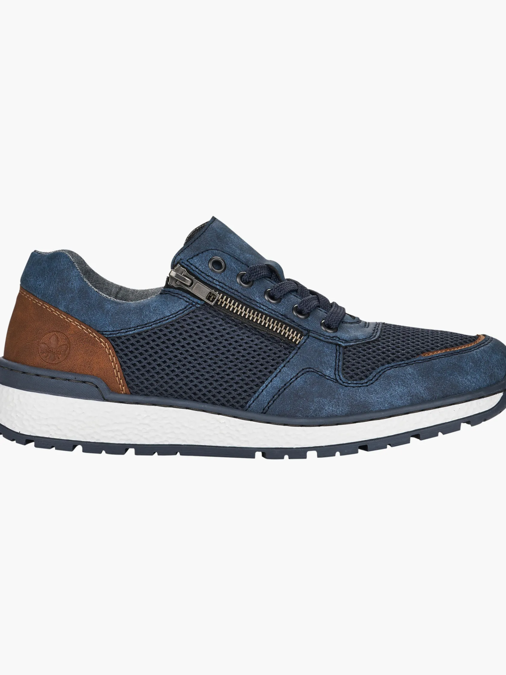 Herren Rieker Herren Sneaker Low