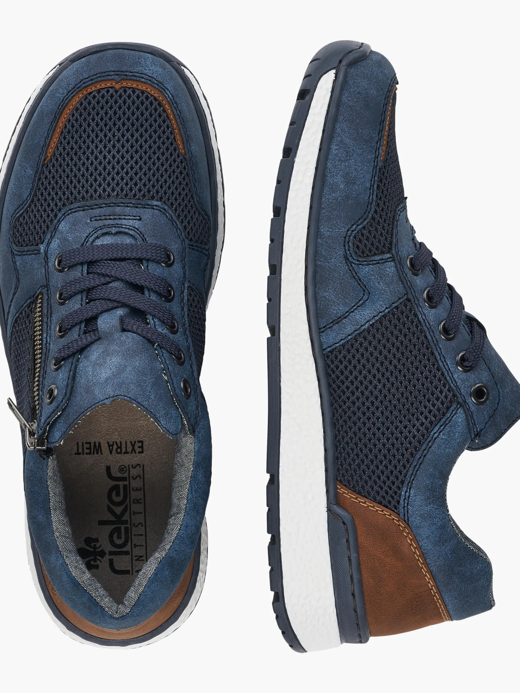 Herren Rieker Herren Sneaker Low