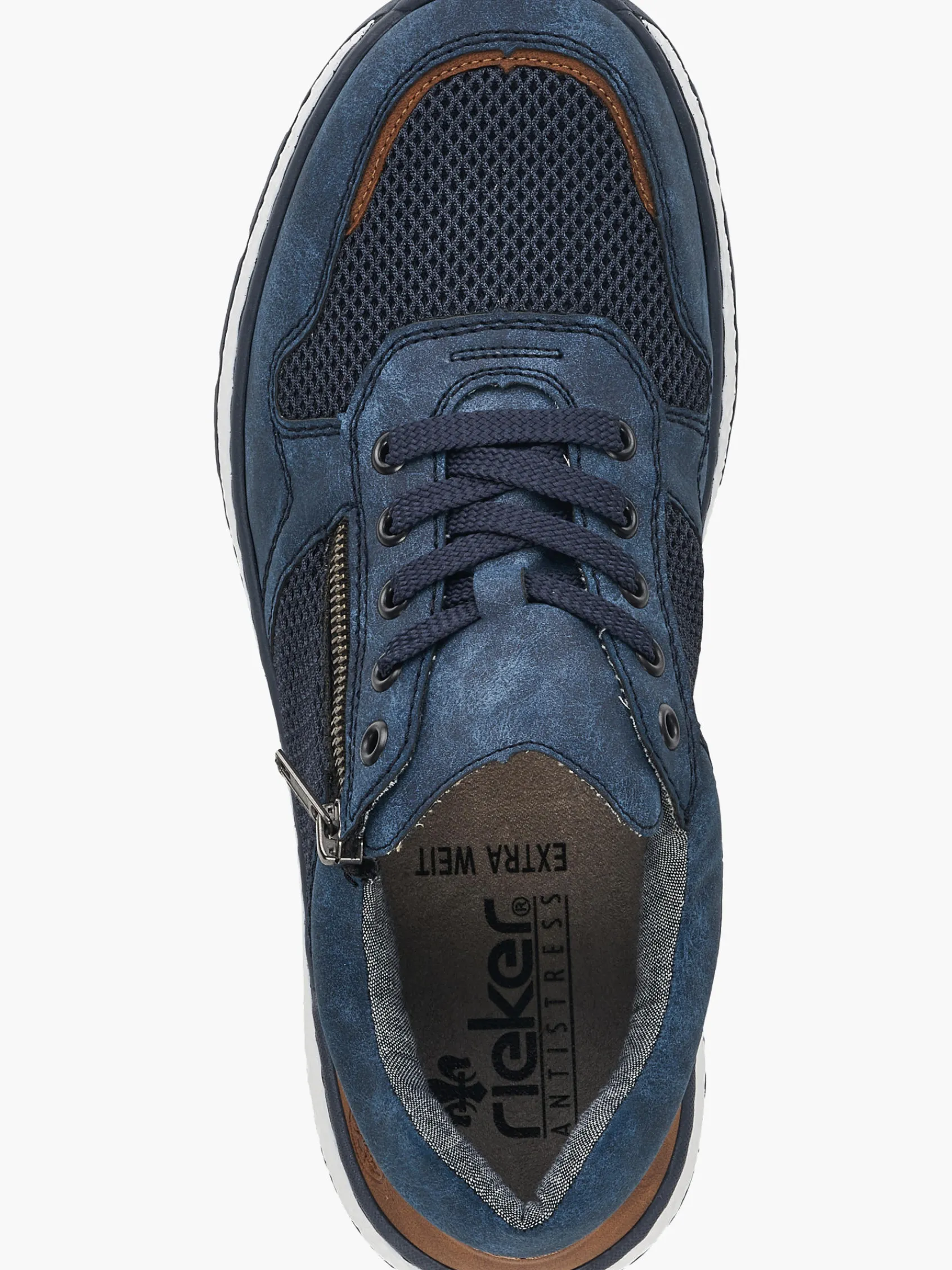 Herren Rieker Herren Sneaker Low