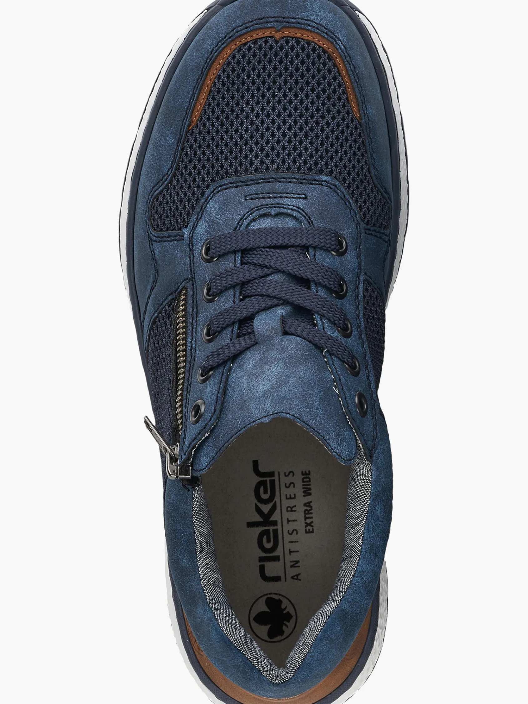 Herren Rieker Herren Sneaker Low