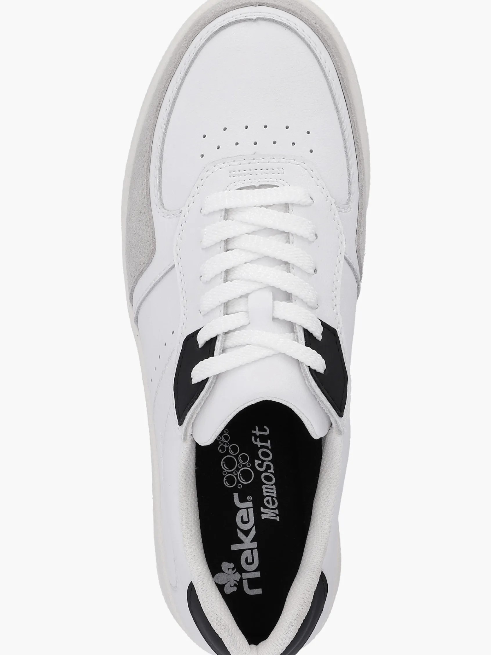 Herren Rieker Herren Sneaker Low