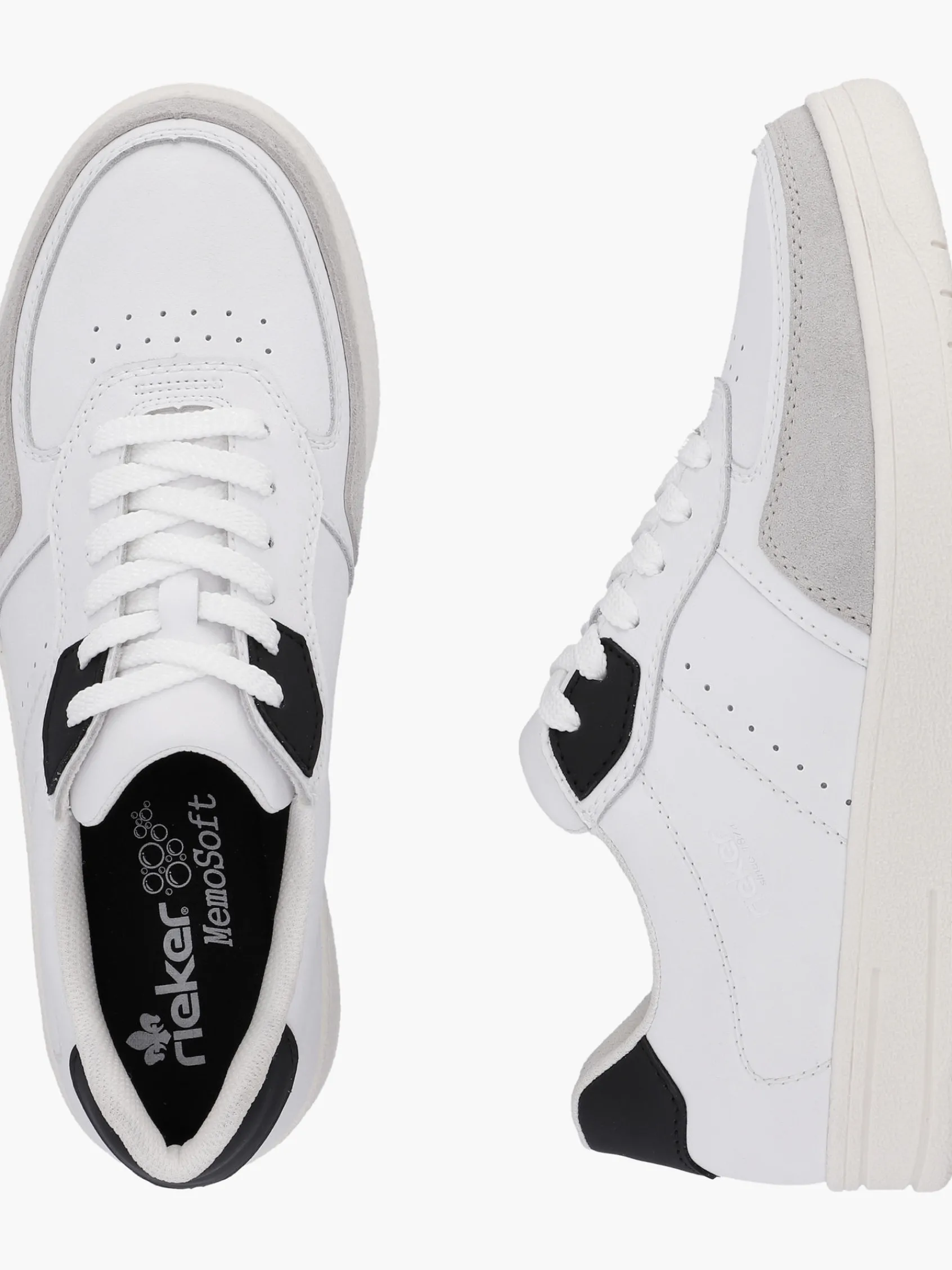 Herren Rieker Herren Sneaker Low