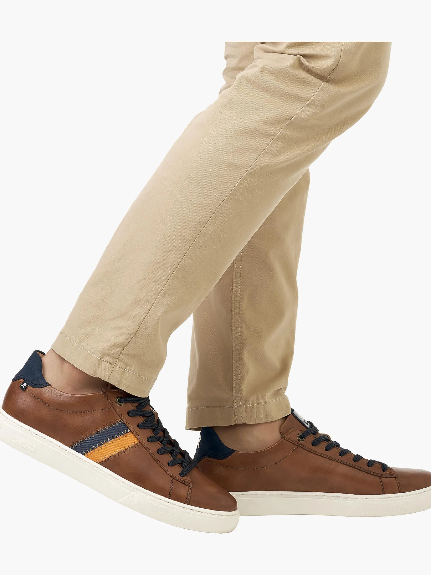 Herren Rieker Herren Sneaker Low