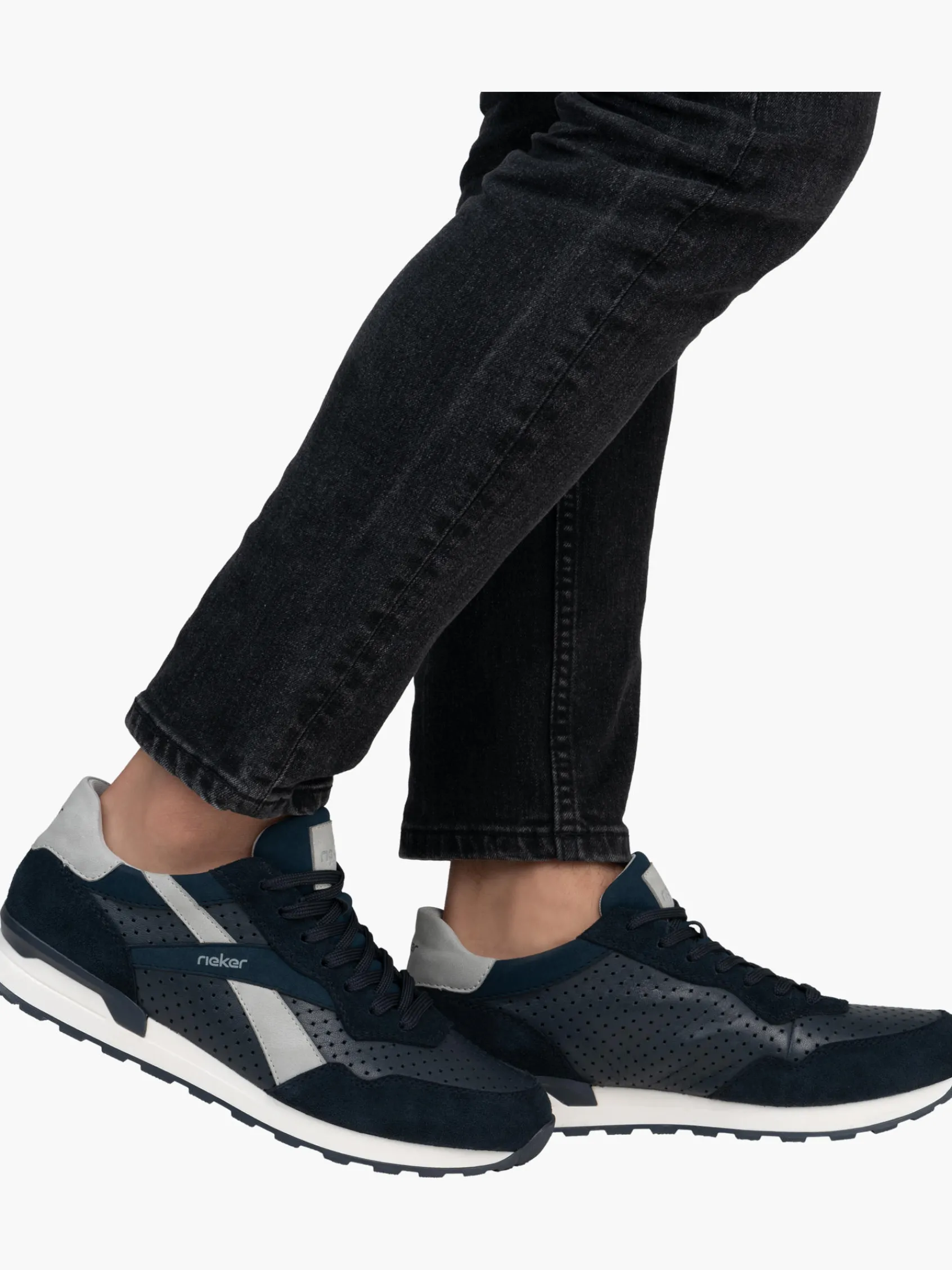 Herren Rieker Herren Sneaker Low
