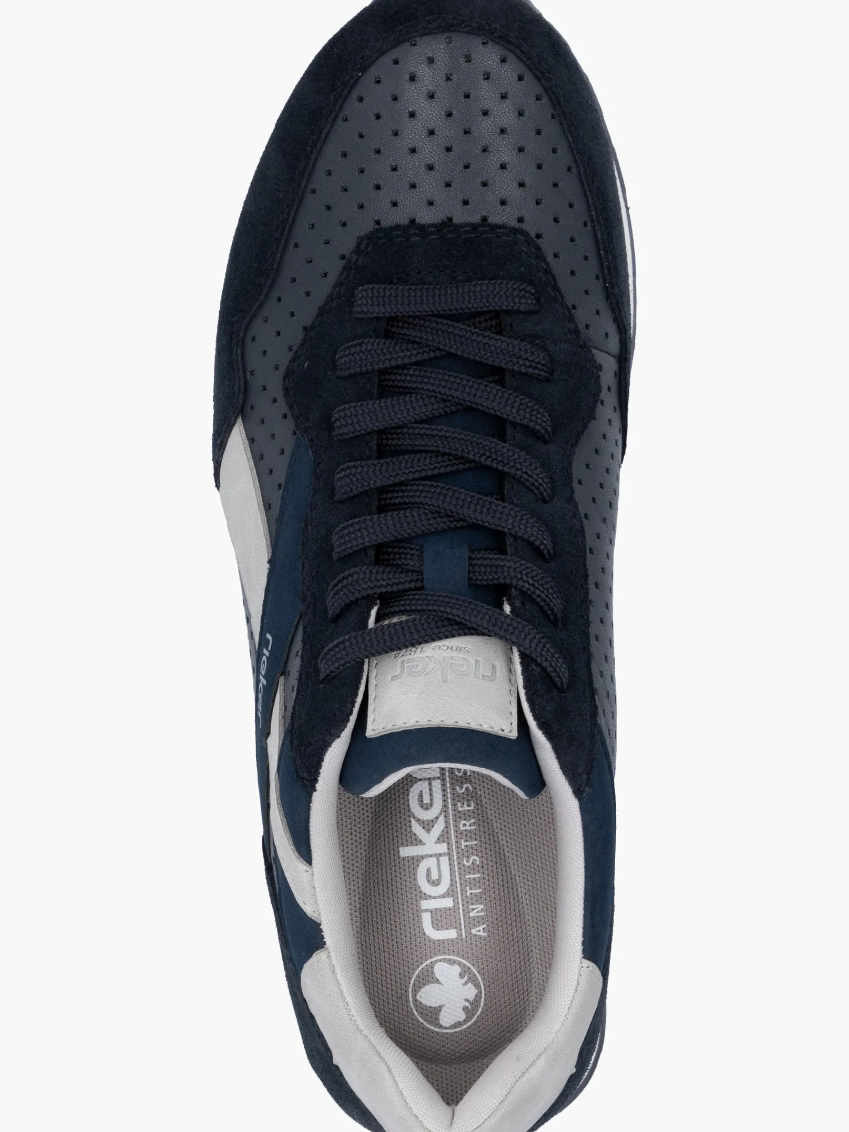 Herren Rieker Herren Sneaker Low