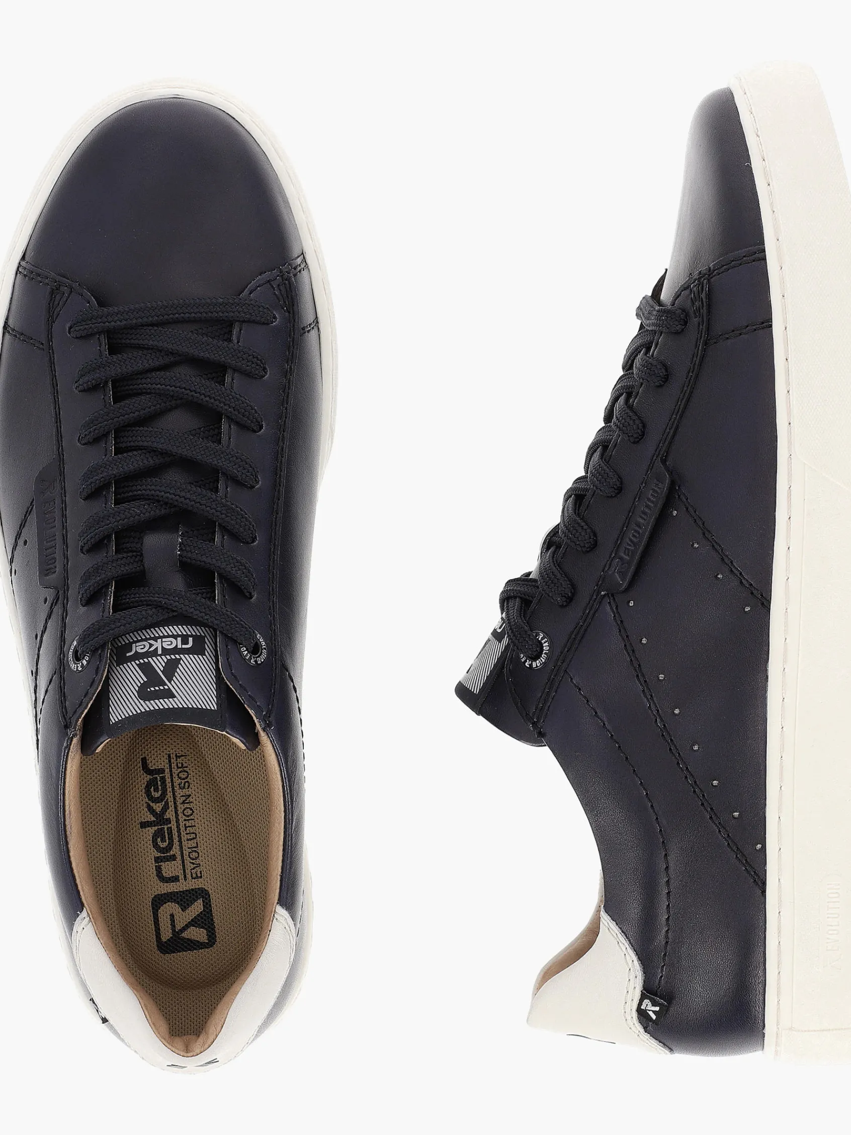 Herren Rieker Herren Sneaker Low