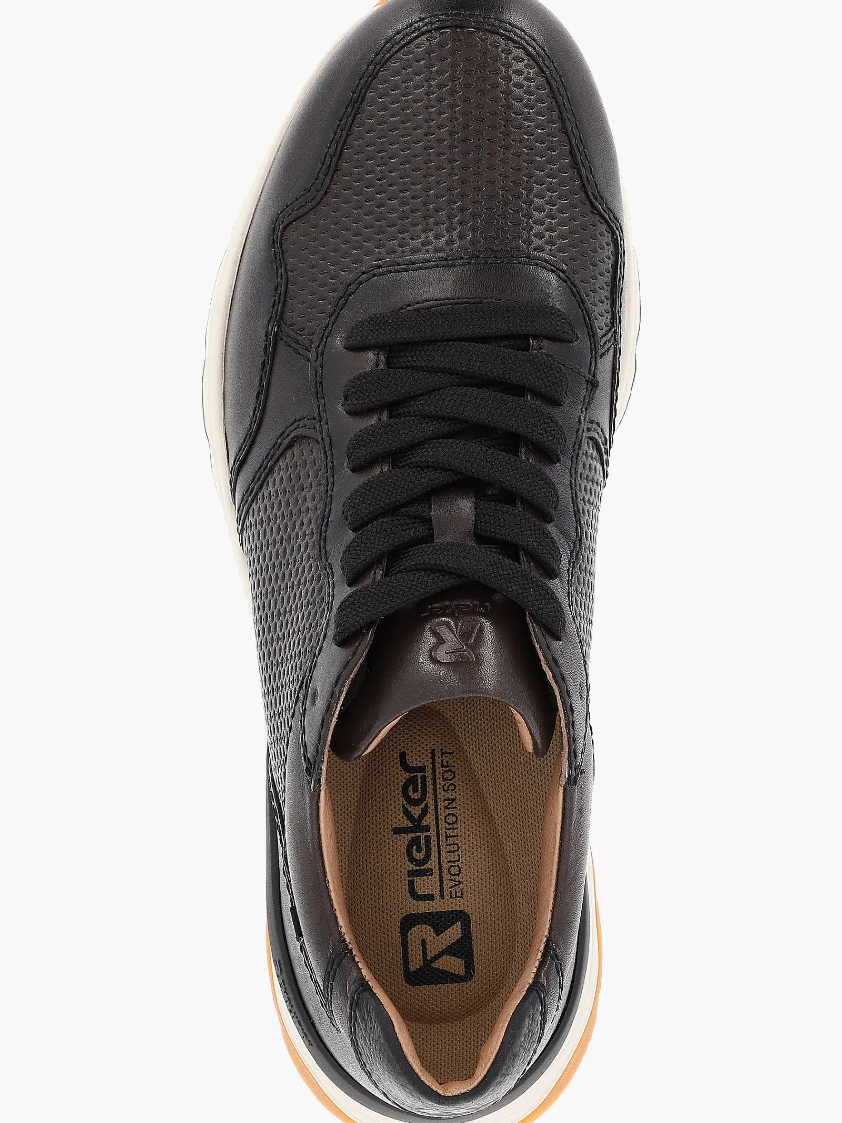 Herren Rieker Herren Sneaker Low