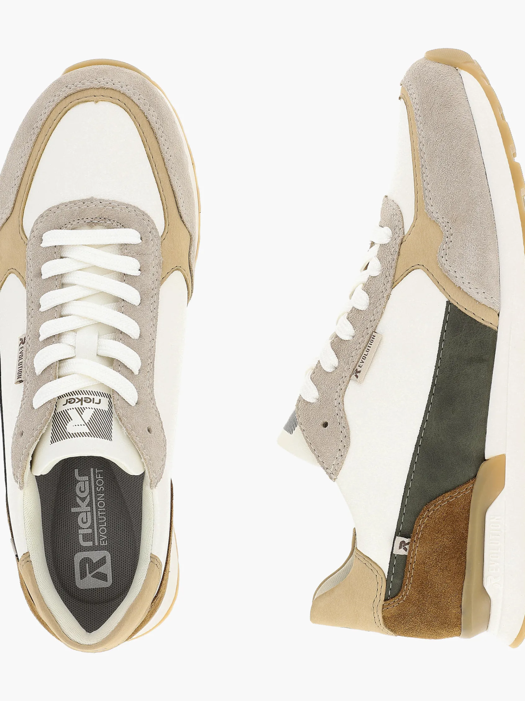 Herren Rieker Herren Sneaker Low