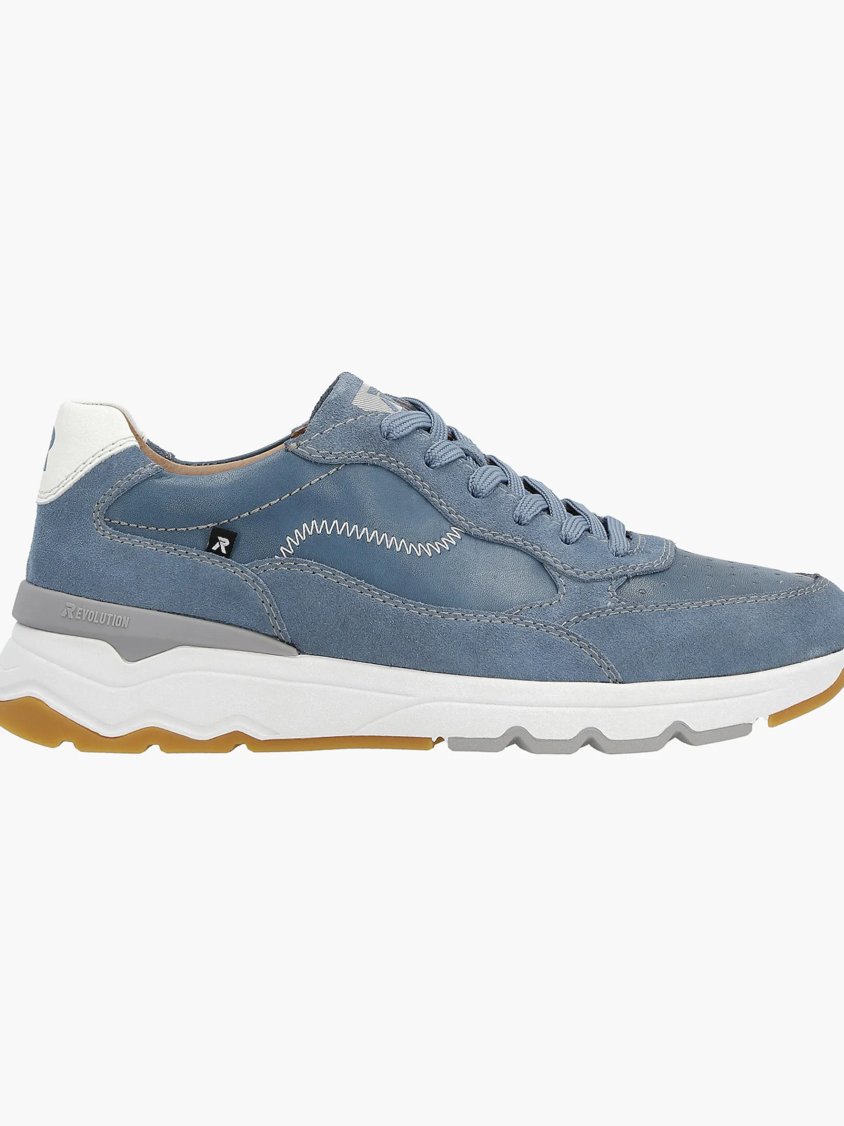 Damen Rieker Herren Sneaker Low
