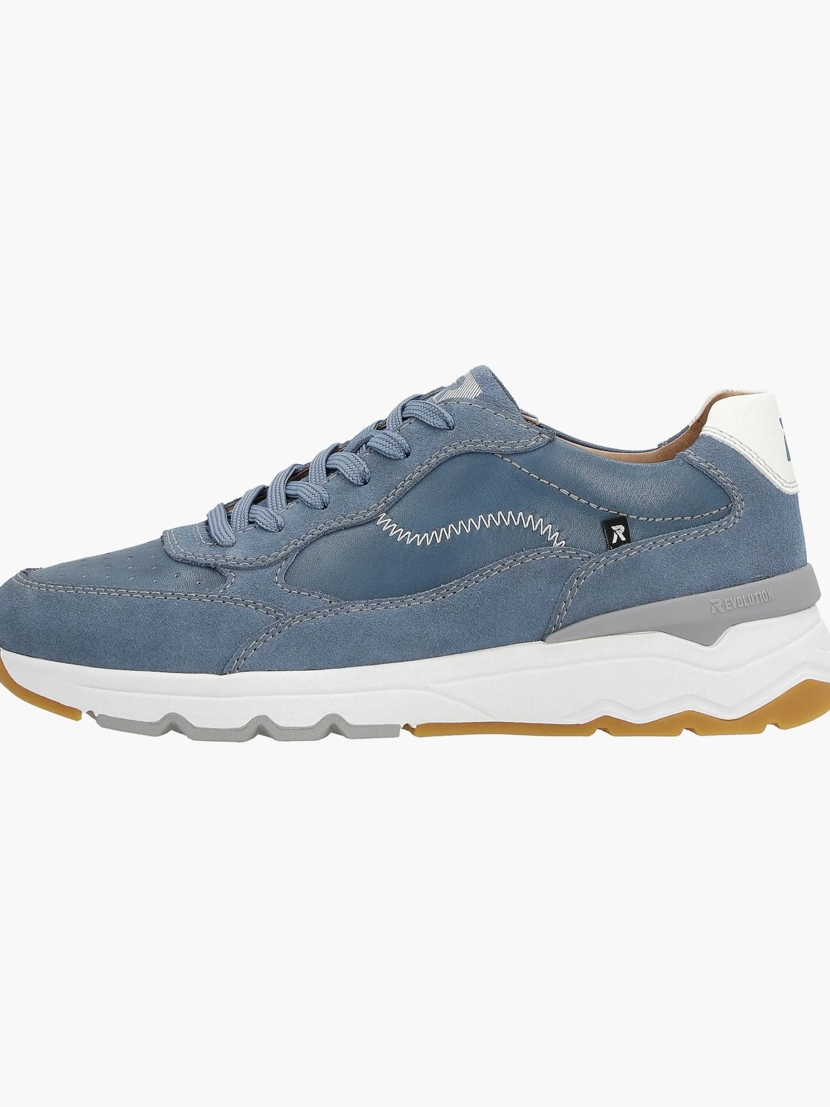 Damen Rieker Herren Sneaker Low
