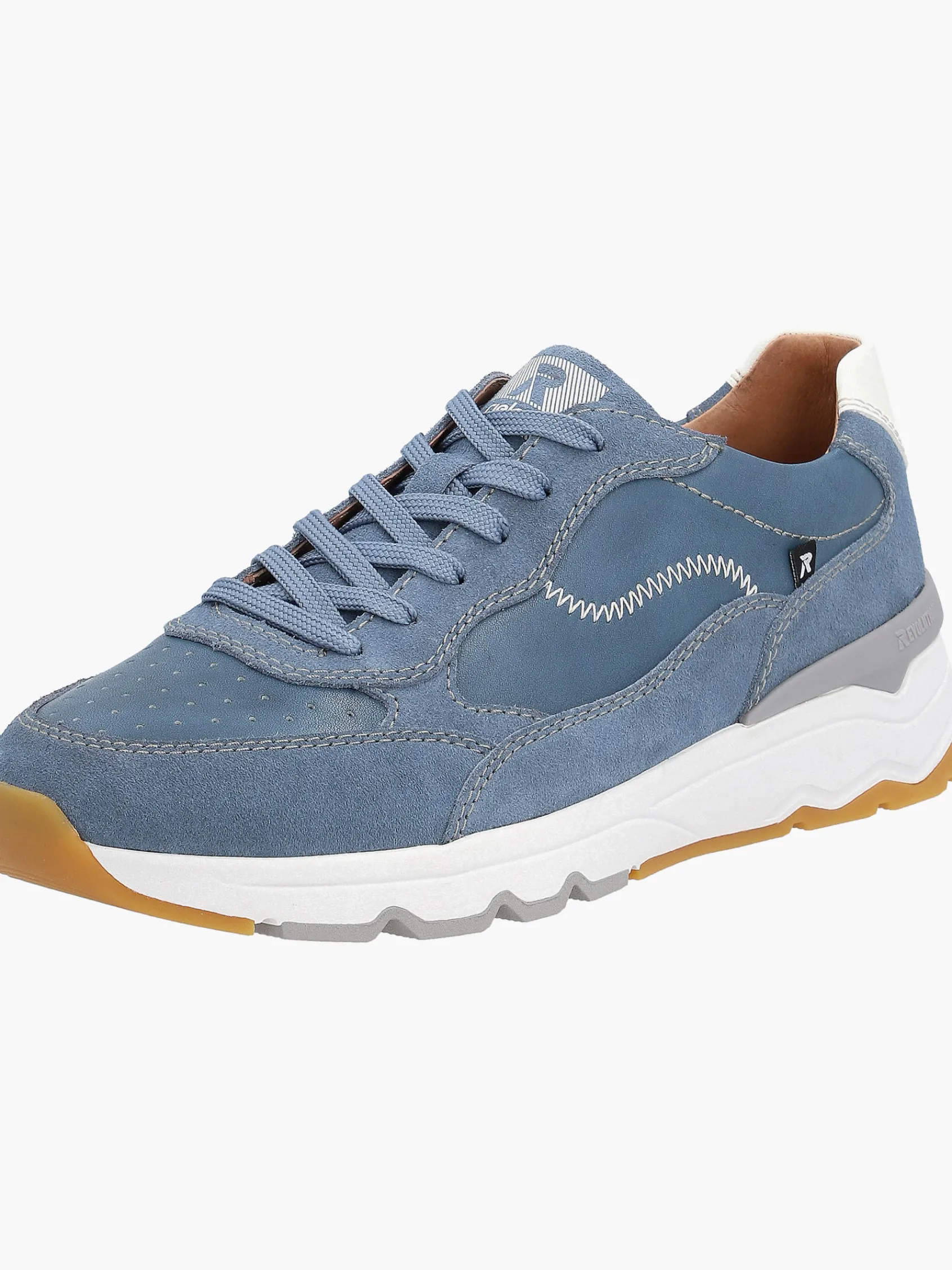 Damen Rieker Herren Sneaker Low