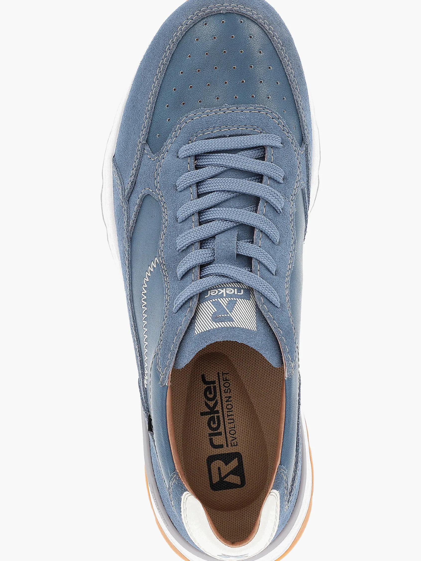 Damen Rieker Herren Sneaker Low