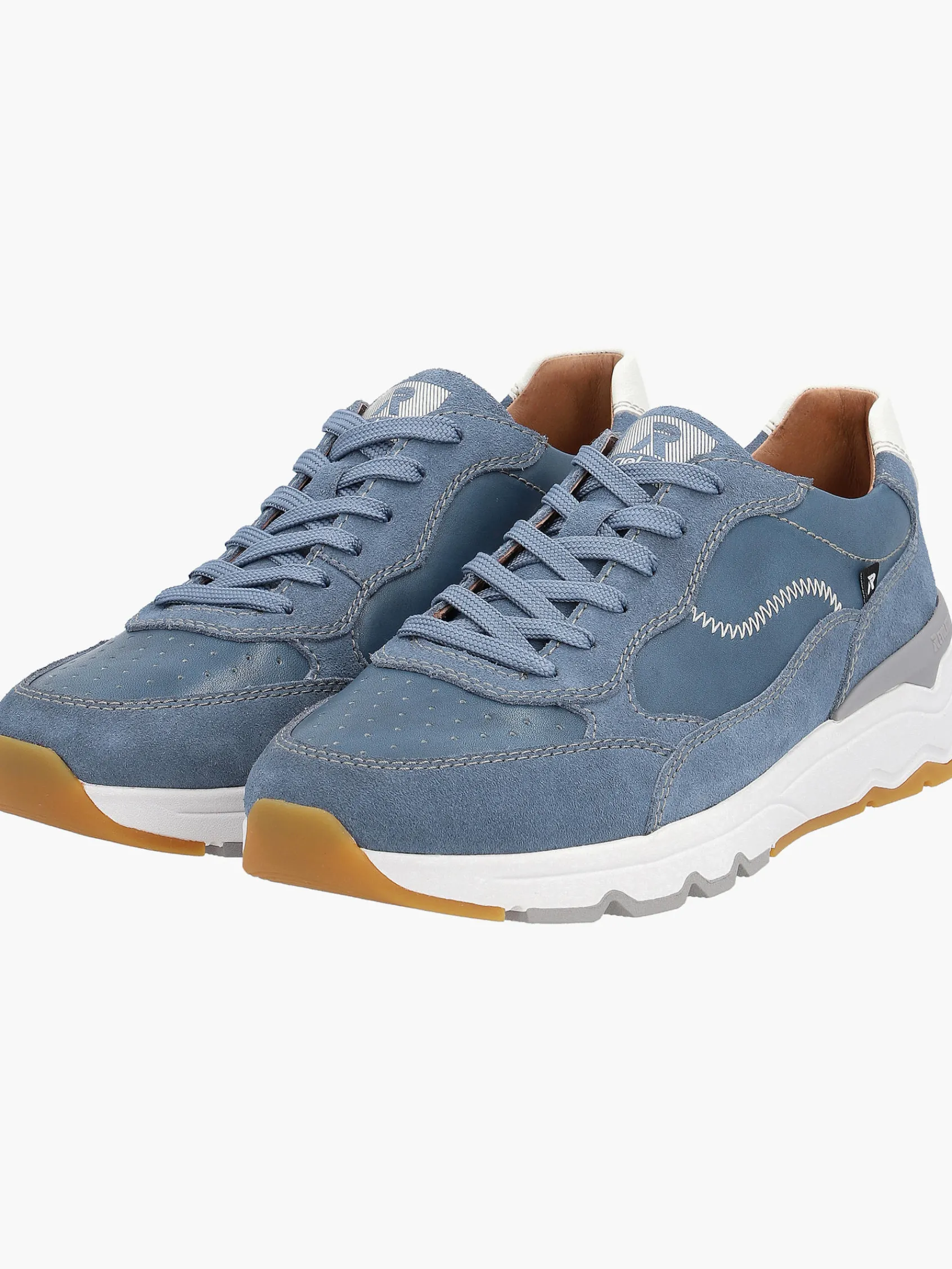 Damen Rieker Herren Sneaker Low
