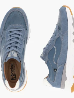 Damen Rieker Herren Sneaker Low