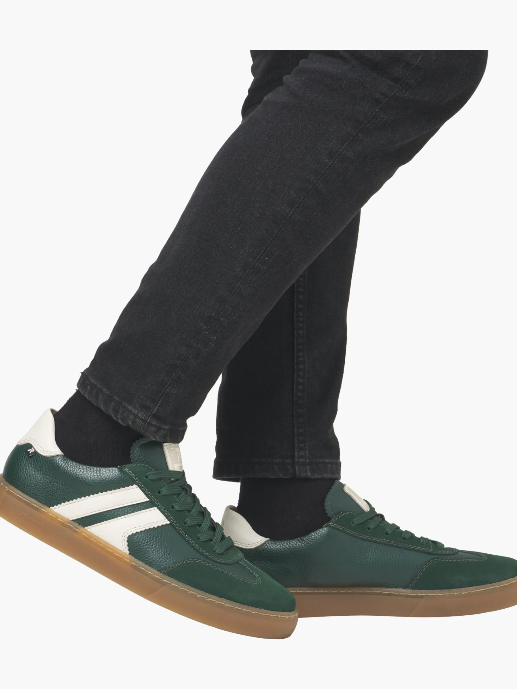 Herren Rieker Herren Sneaker Low