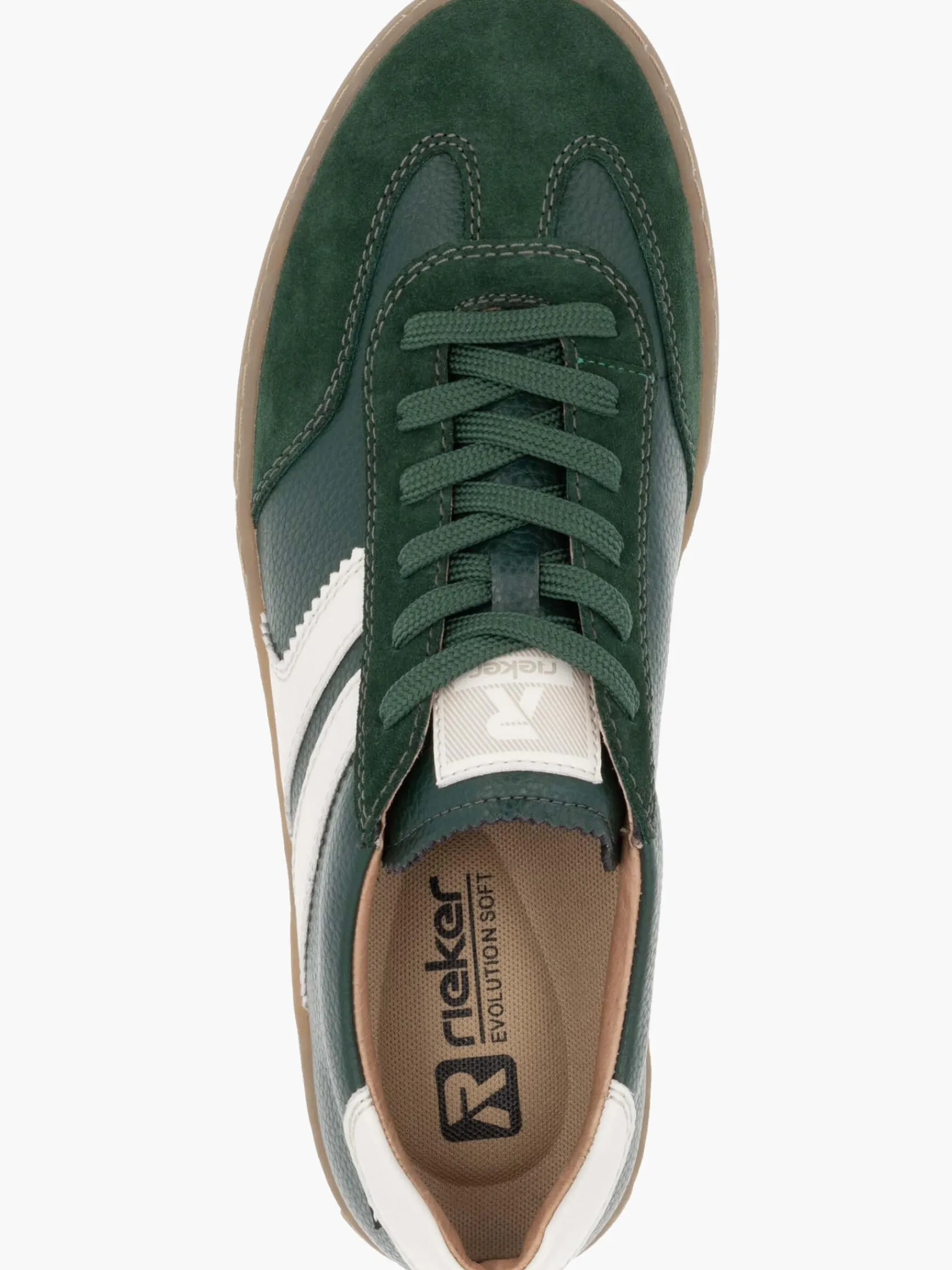 Herren Rieker Herren Sneaker Low